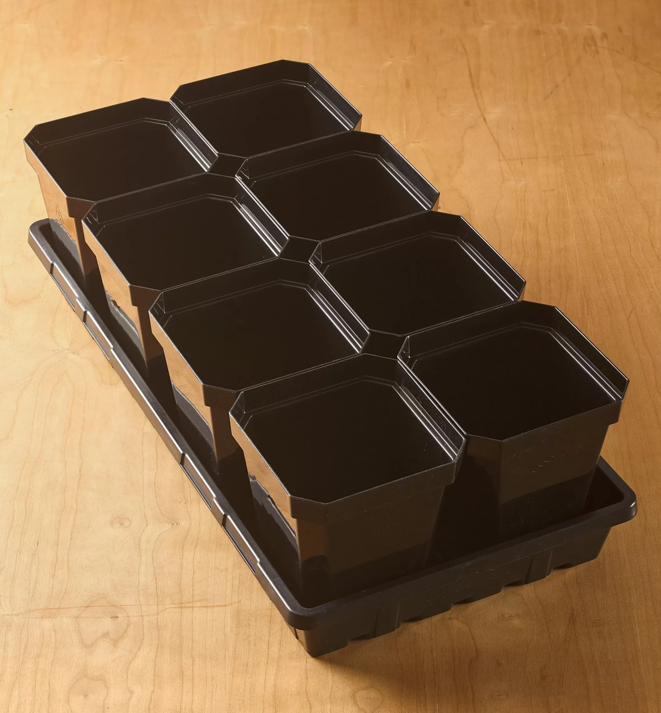 Clearance Lee Valley 8-Pack Of 5" Pots With Propagation Tray