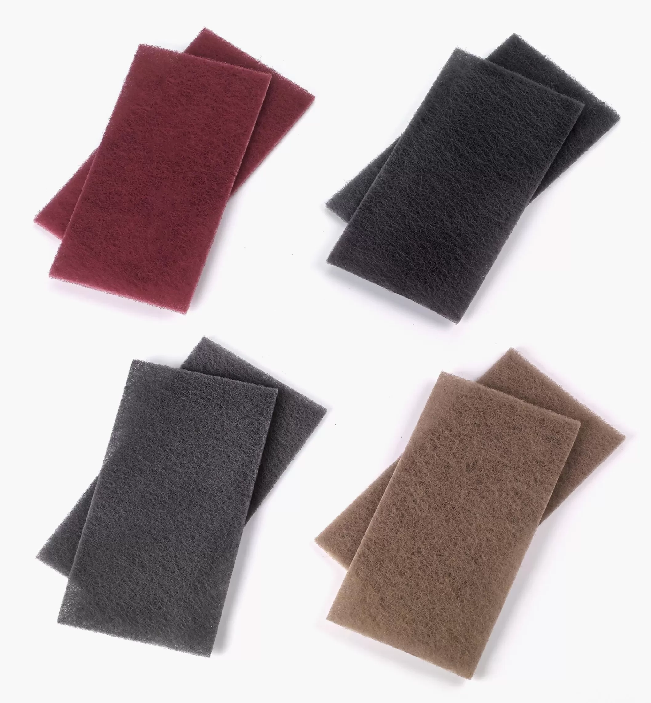 Hot Lee Valley 8-Pc. Sample Pack Of Mirka Mirlon Total Abrasive Pads