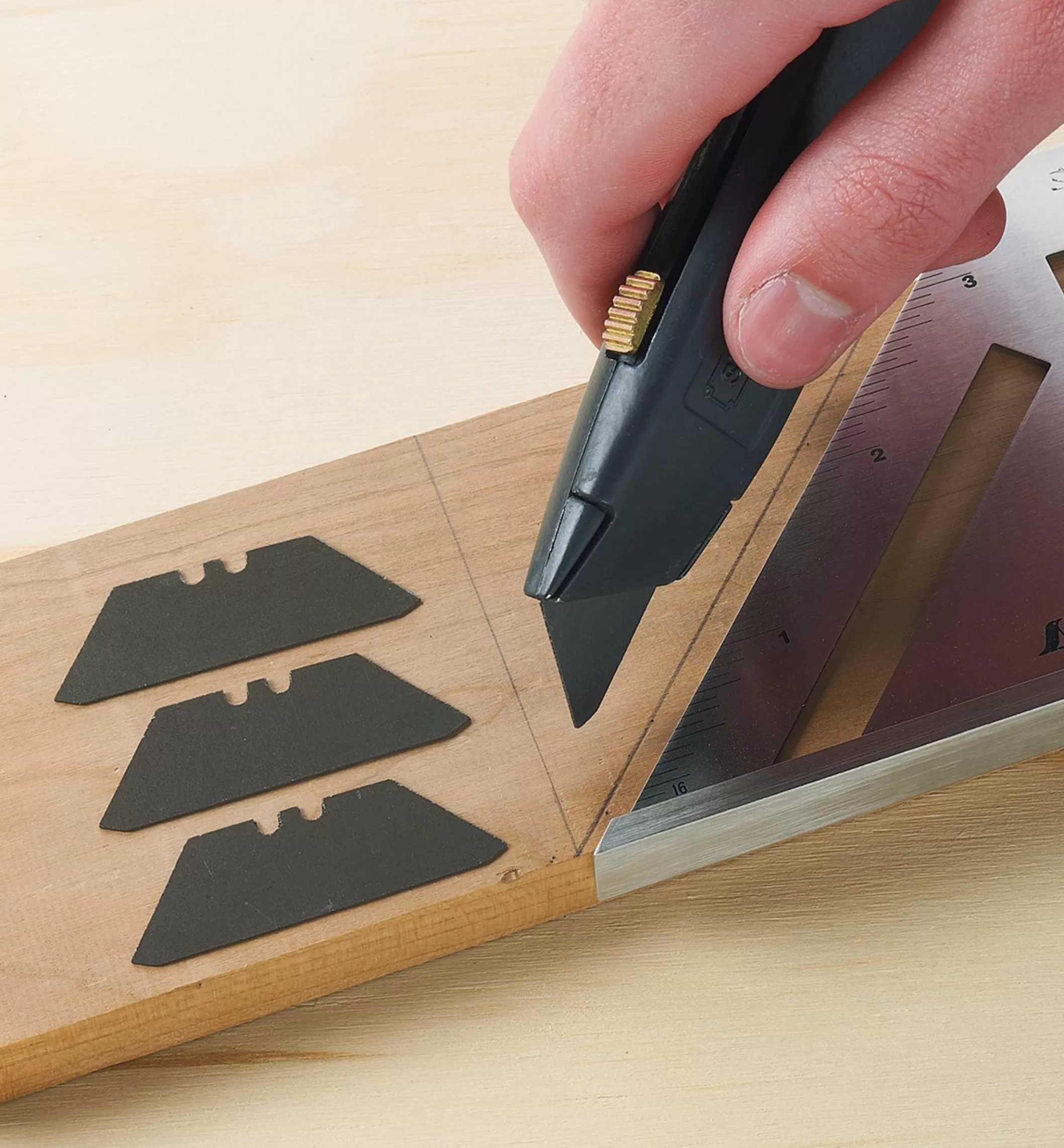 Cheap Lee Valley Accutrax Pencil Blades