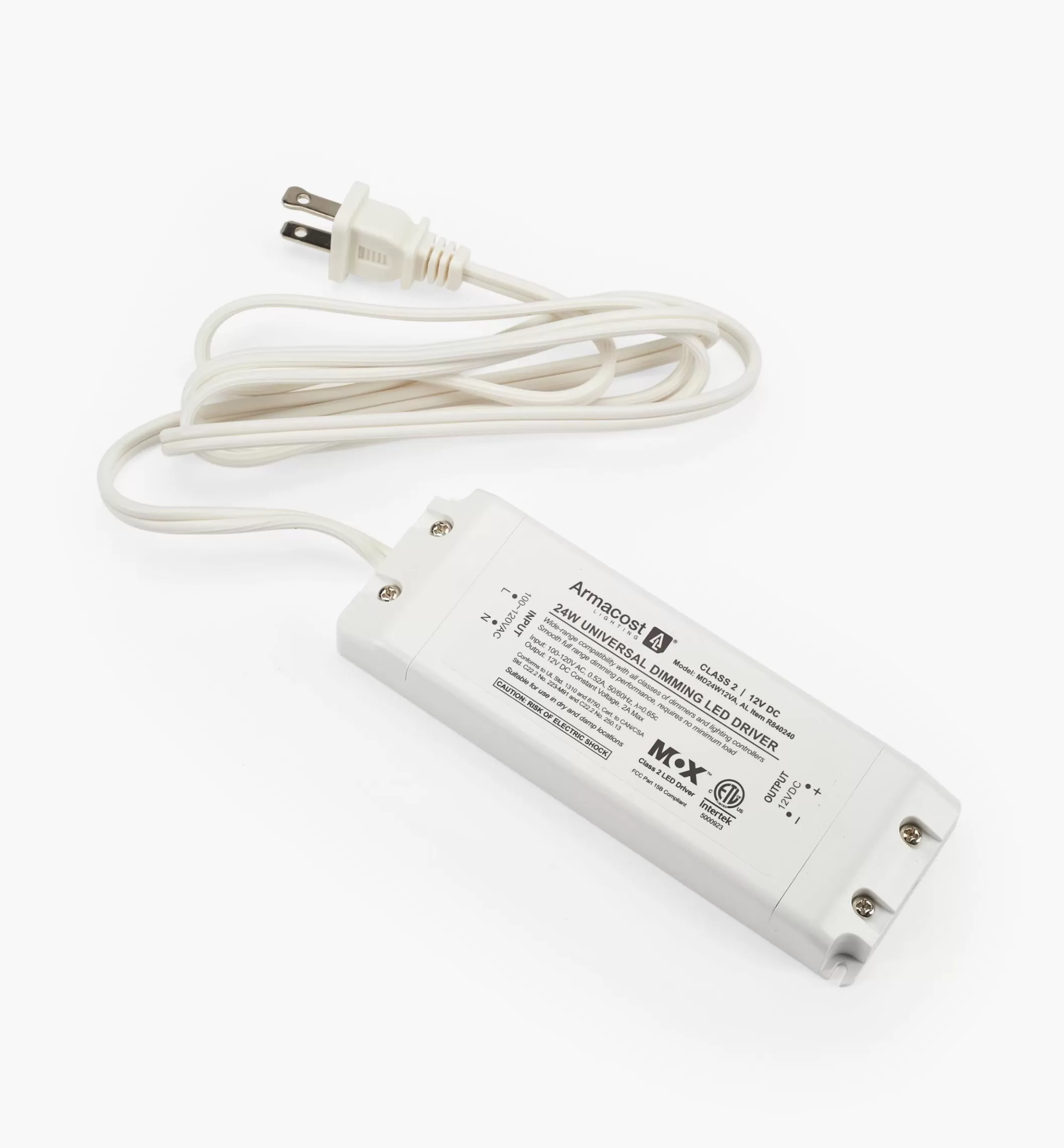 Shop Lee Valley AC-Dimmable Power Supplies For White LED Lighting (12V)
