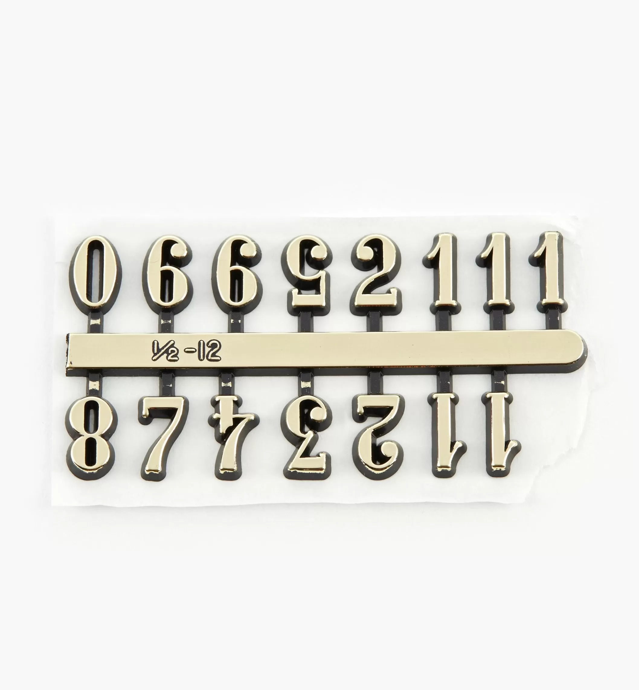 Flash Sale Lee Valley Adhesive-Backed Arabic Numerals