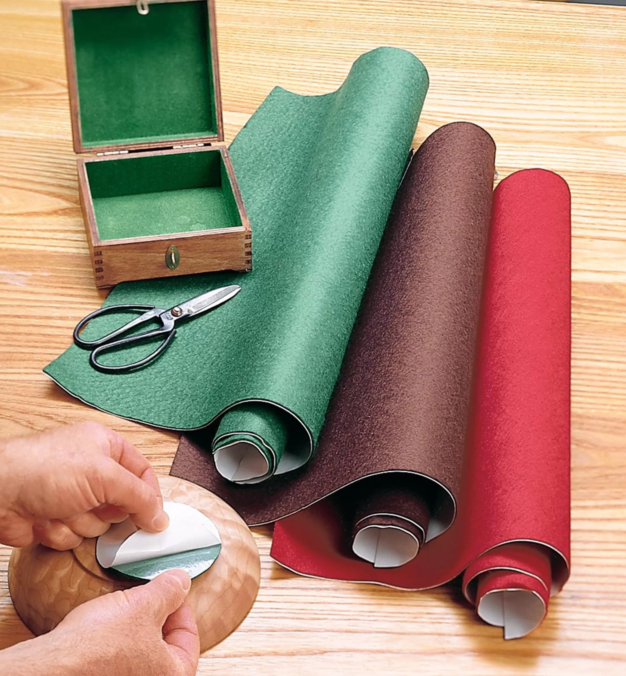 Online Lee Valley Adhesive-Backed Felt