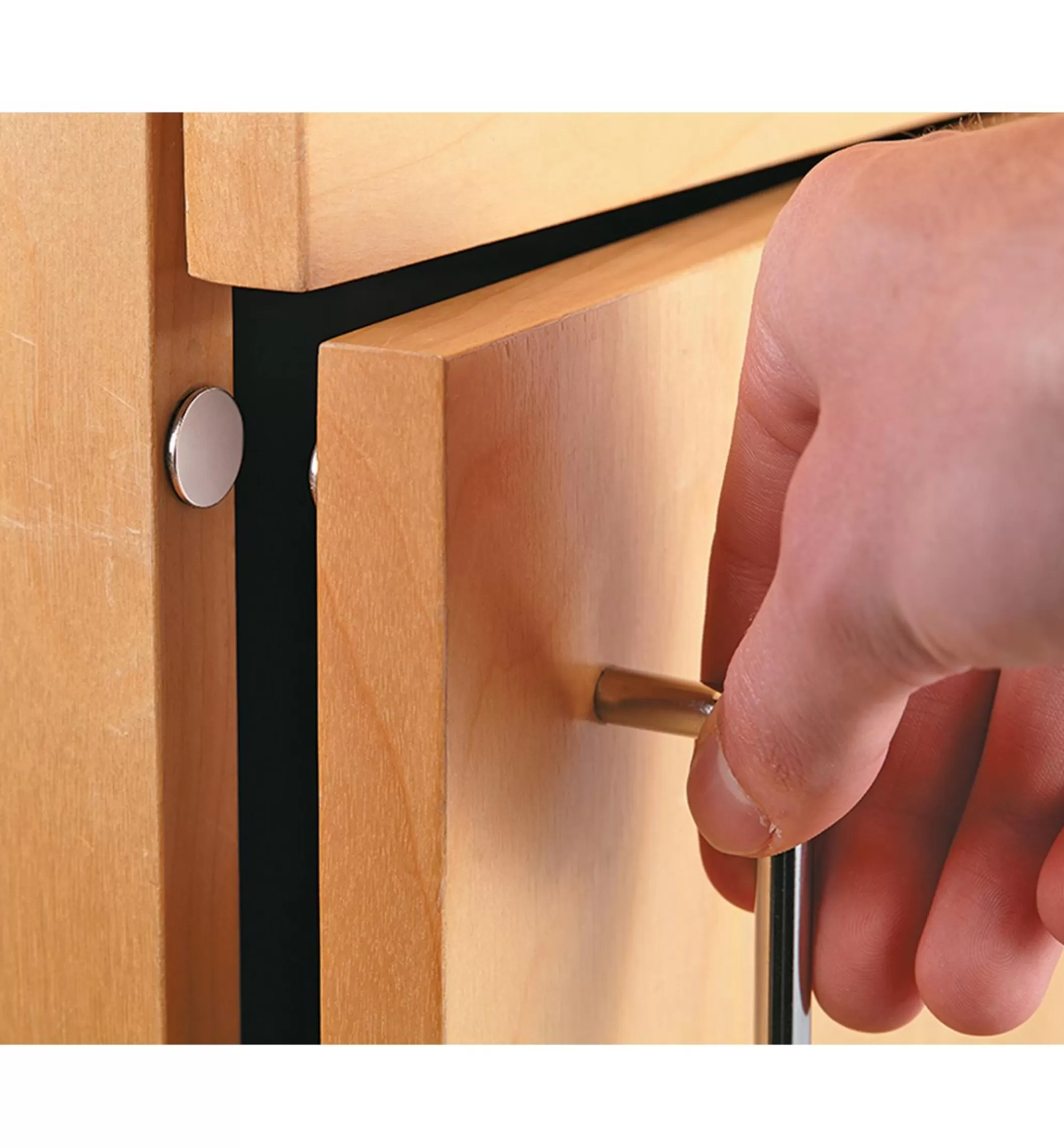 Shop Lee Valley Adhesive-Backed Rare-Earth Magnets