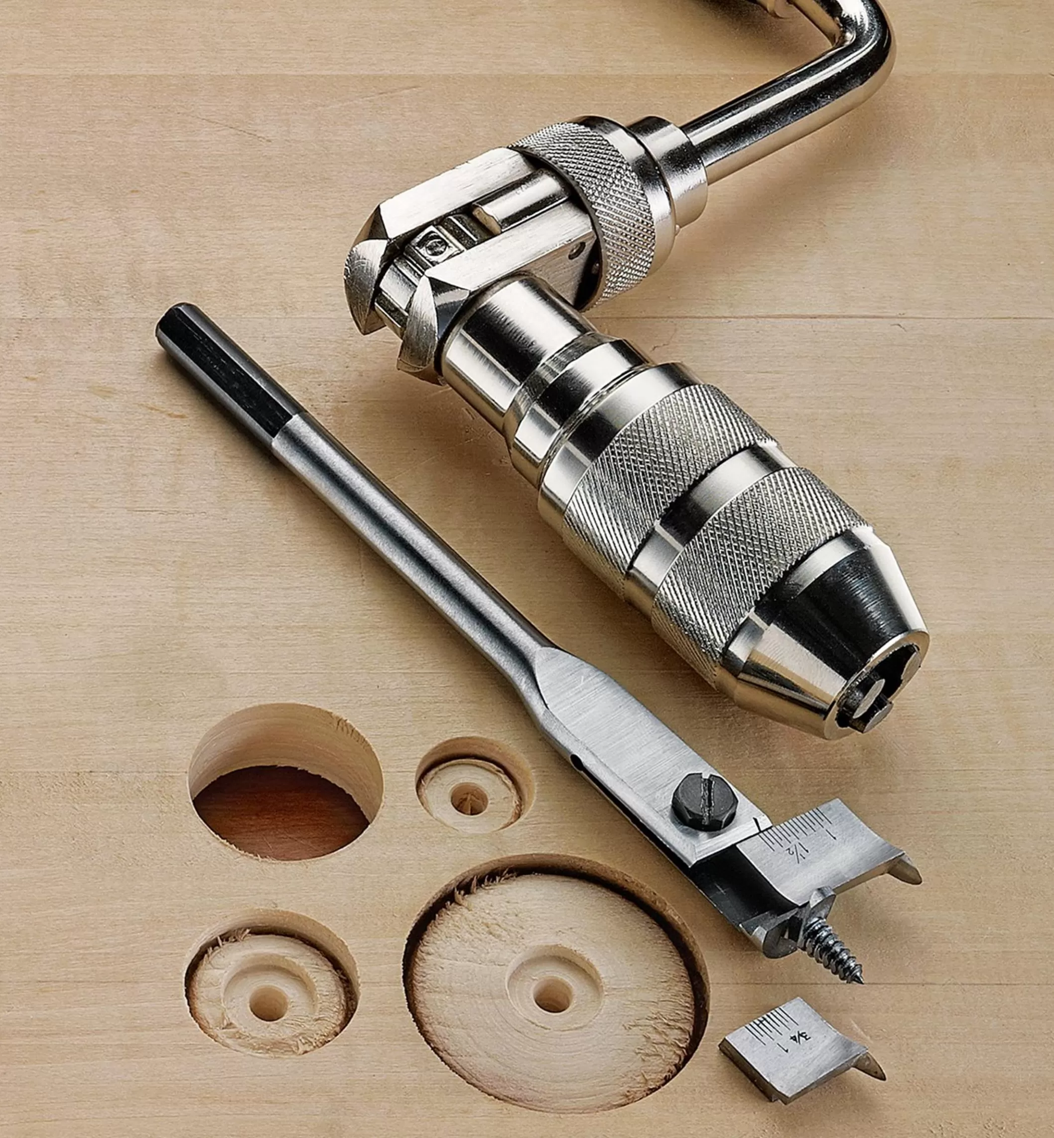 Cheap Lee Valley Adjustable Drill Bit