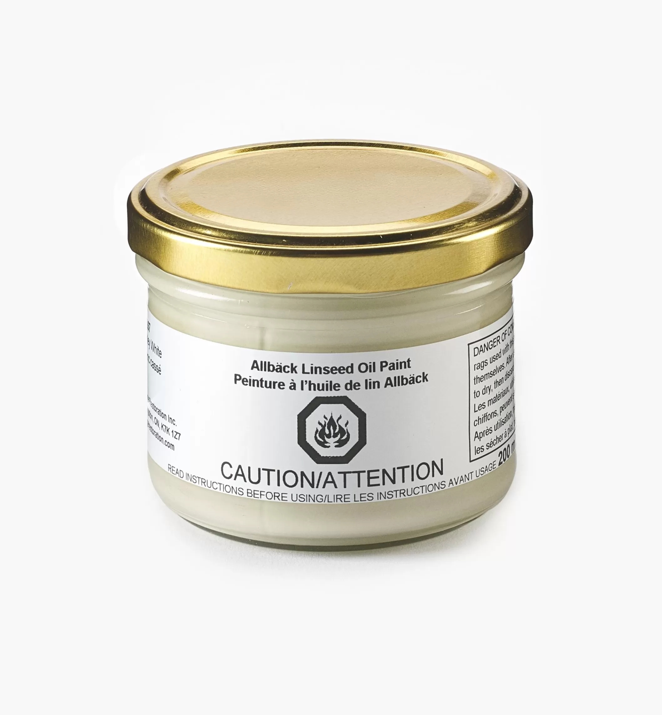 Cheap Lee Valley Allbäck Barley White Linseed Oil Paint