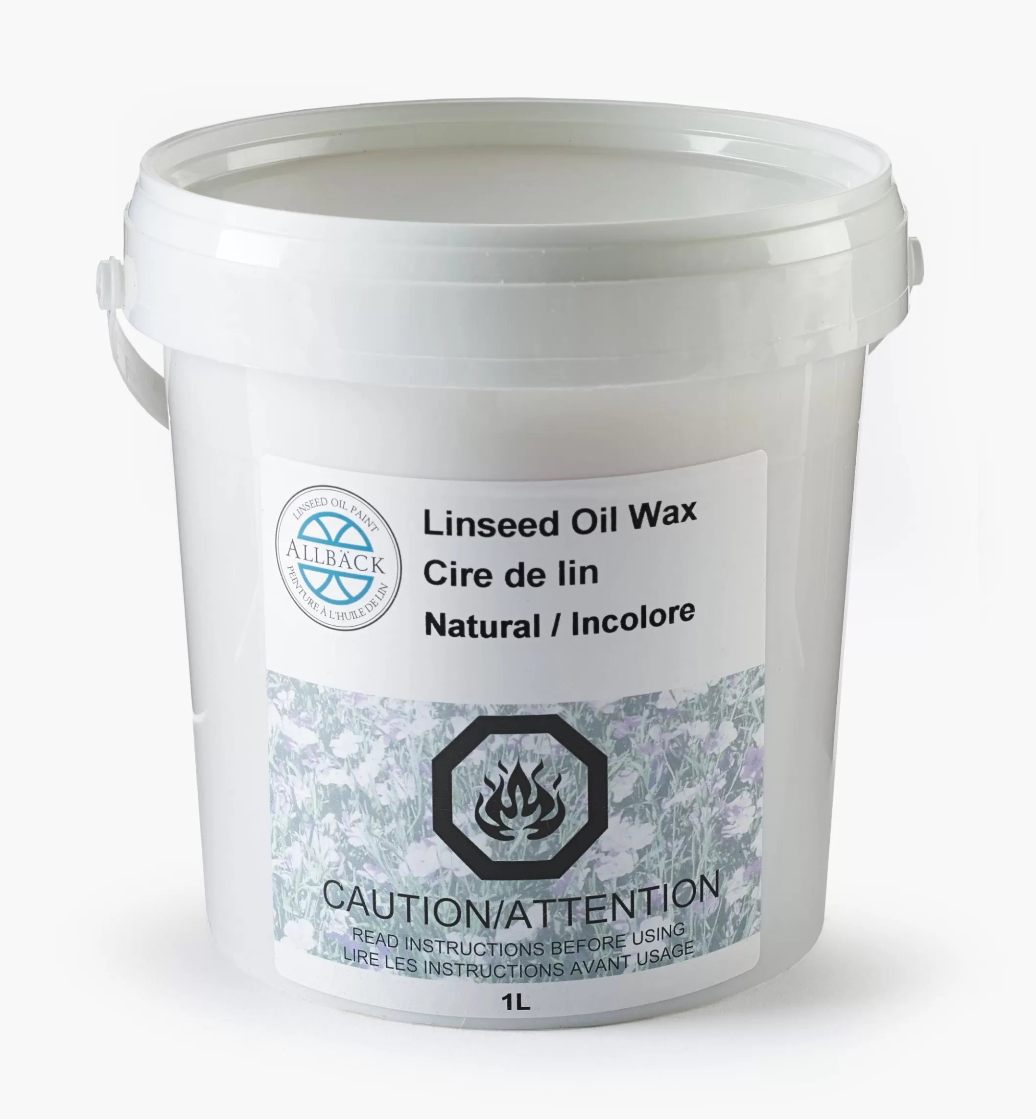 Flash Sale Lee Valley Allbäck Natural Linseed Oil Wax