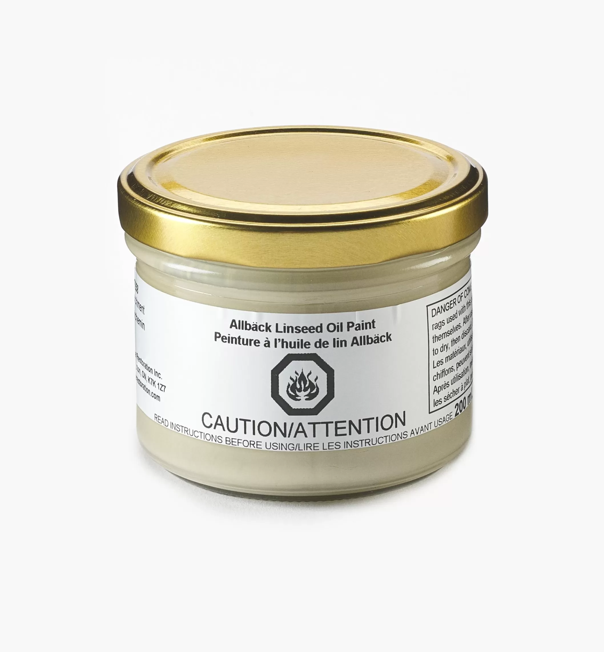Flash Sale Lee Valley Allbäck Parchment Linseed Oil Paint