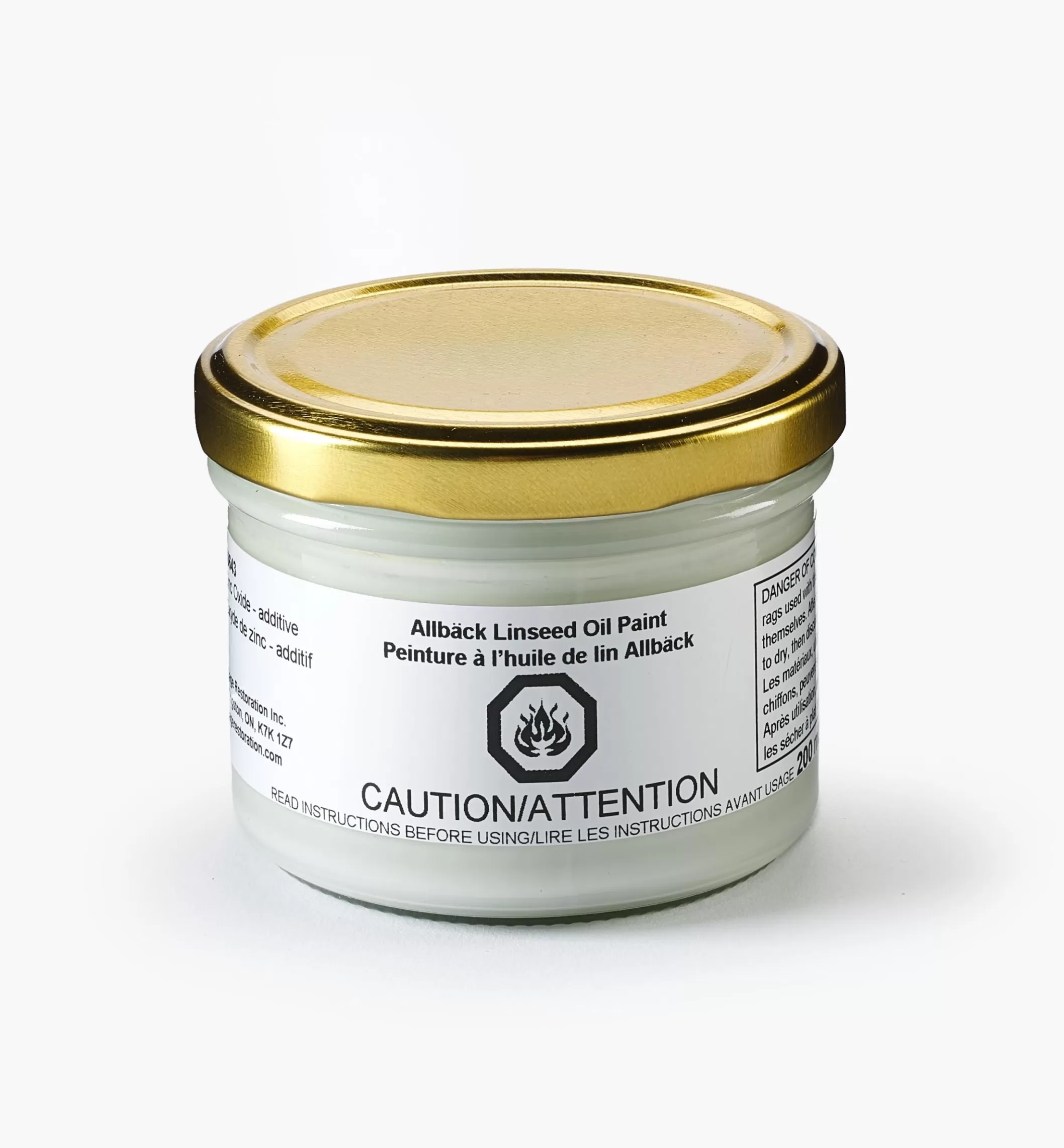 Best Sale Lee Valley Allbäck Zinc Oxide Additive