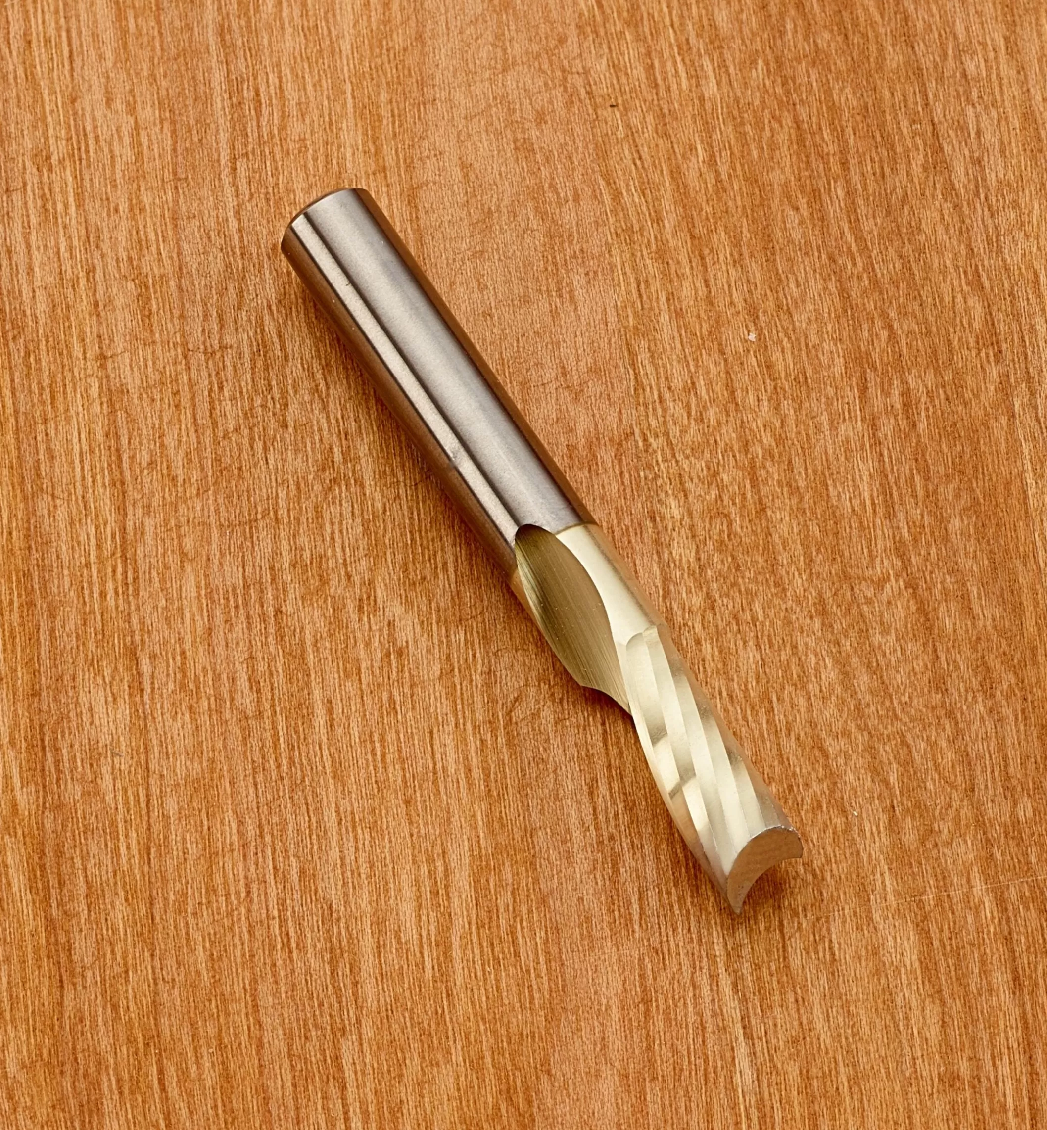 New Lee Valley Amana 1/4" CNC Router Bit For Cutting Aluminum