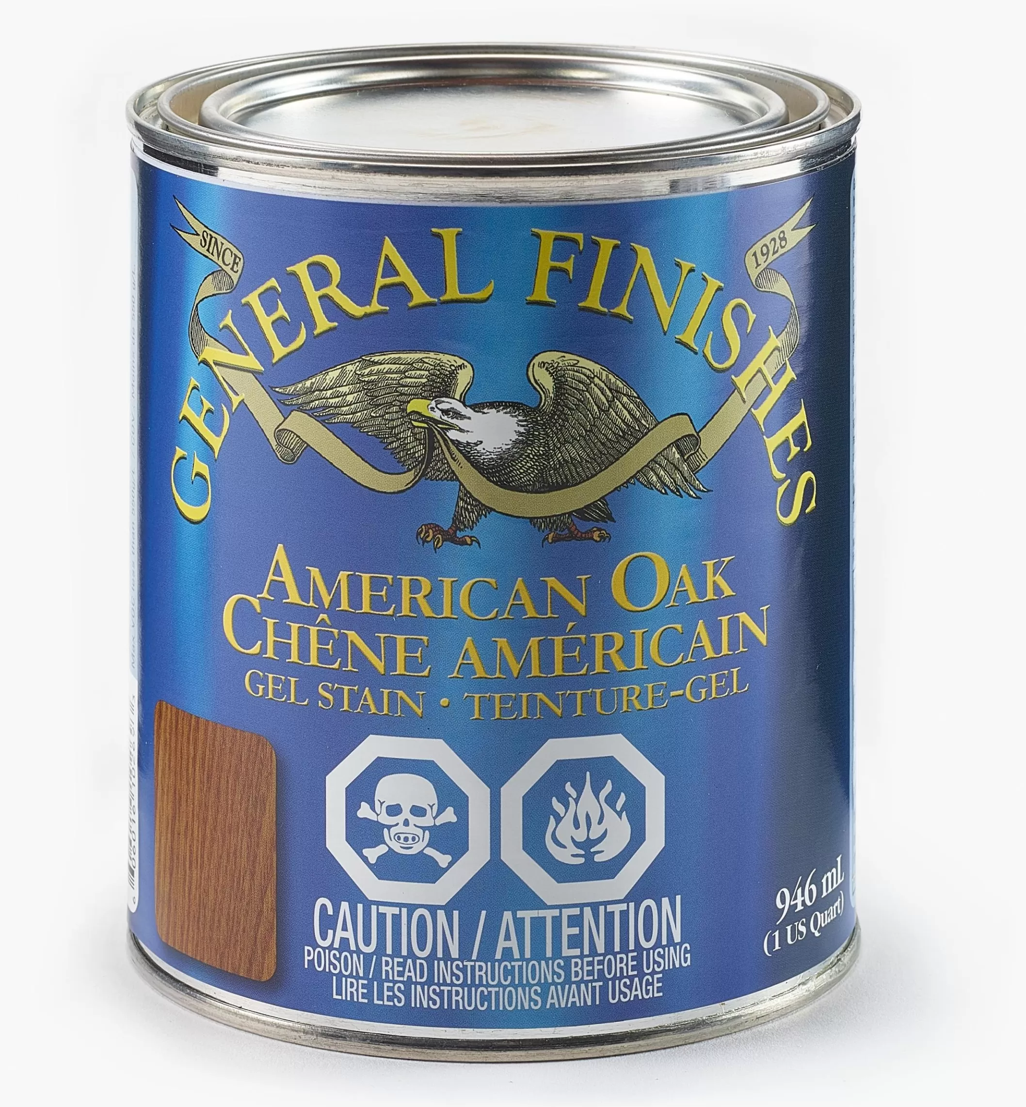 Discount Lee Valley American Oak General Gel Stain