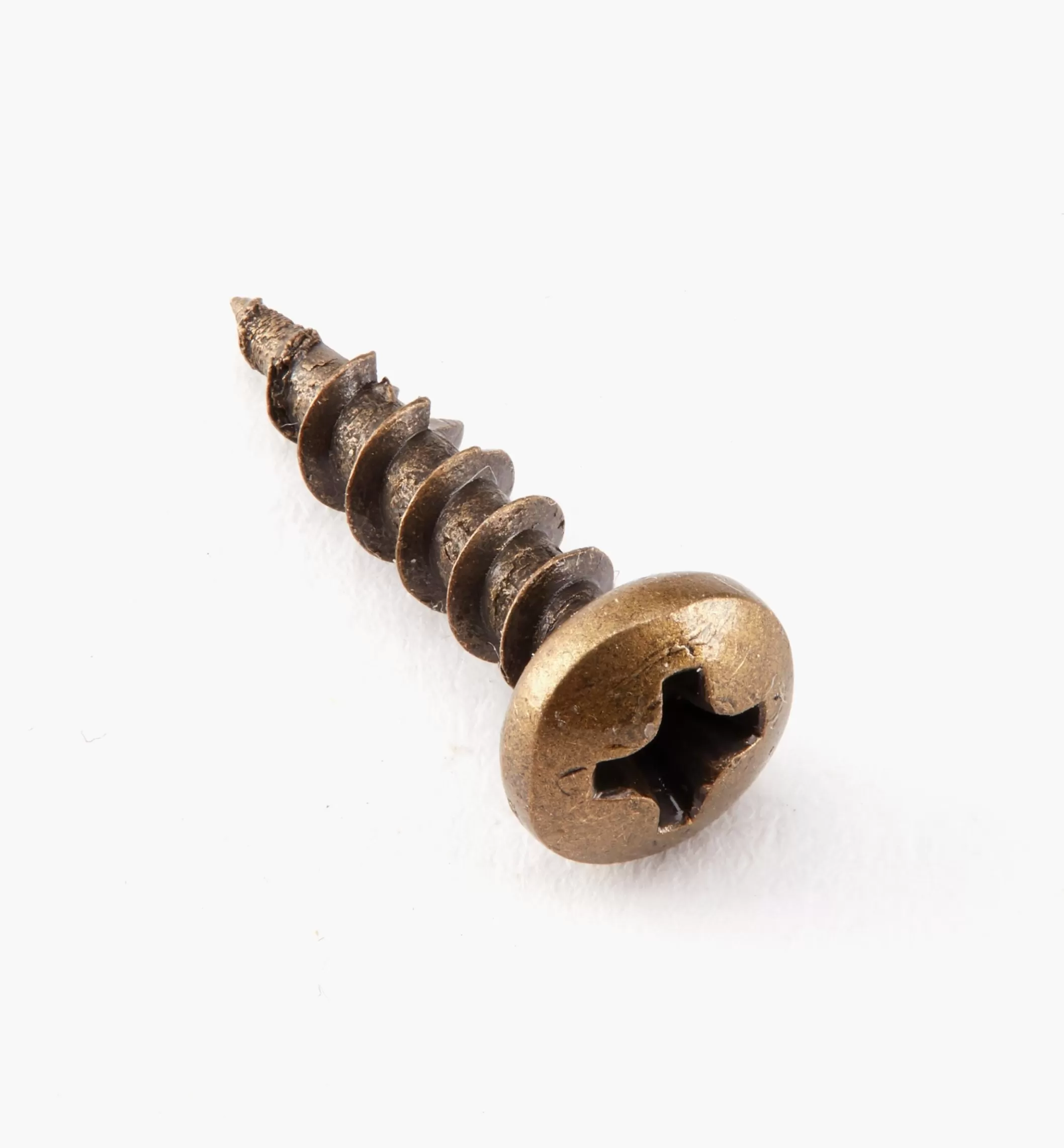 Store Lee Valley Antique Brass Pan-Head Screws