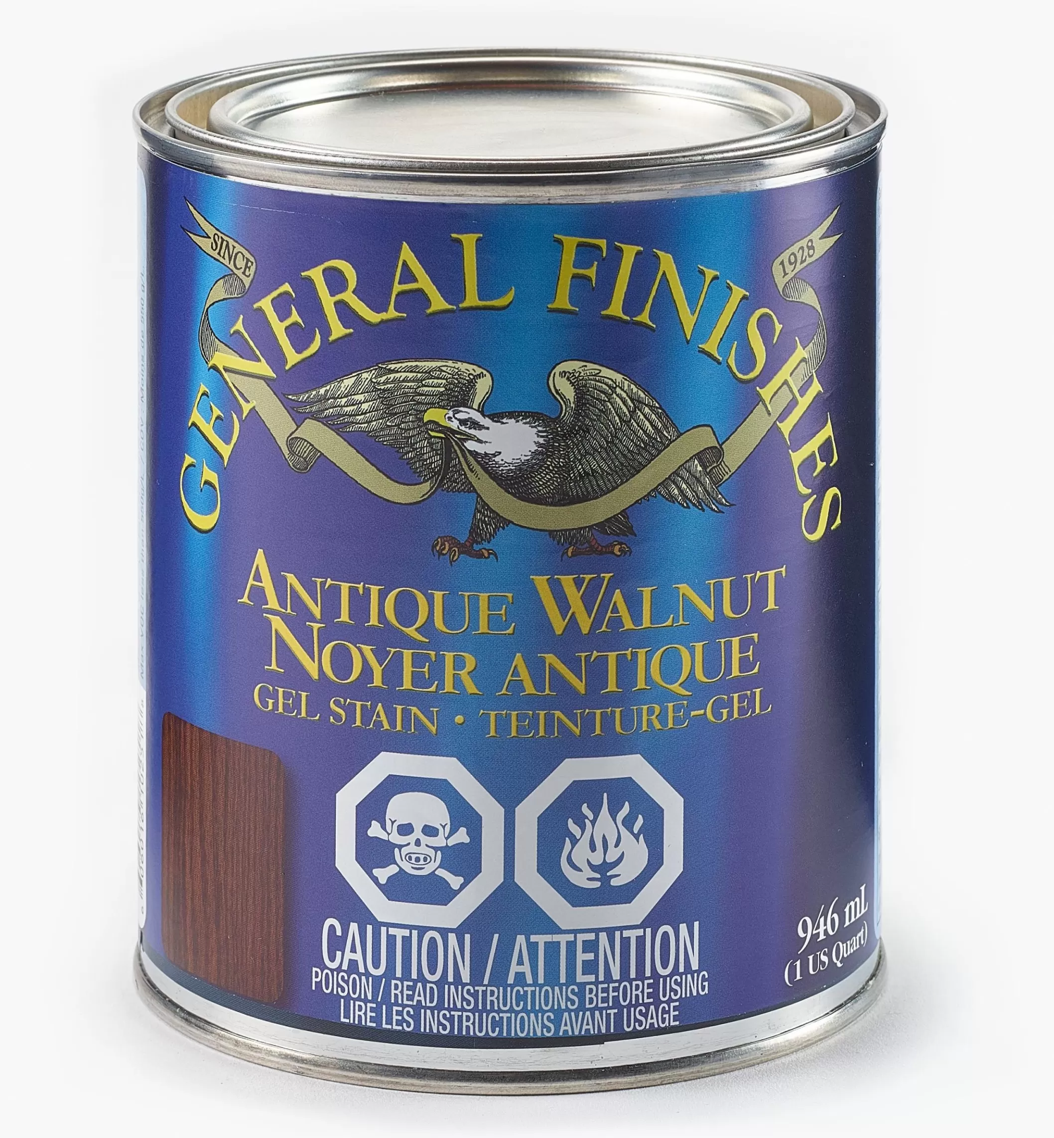 New Lee Valley Antique Walnut General Gel Stain