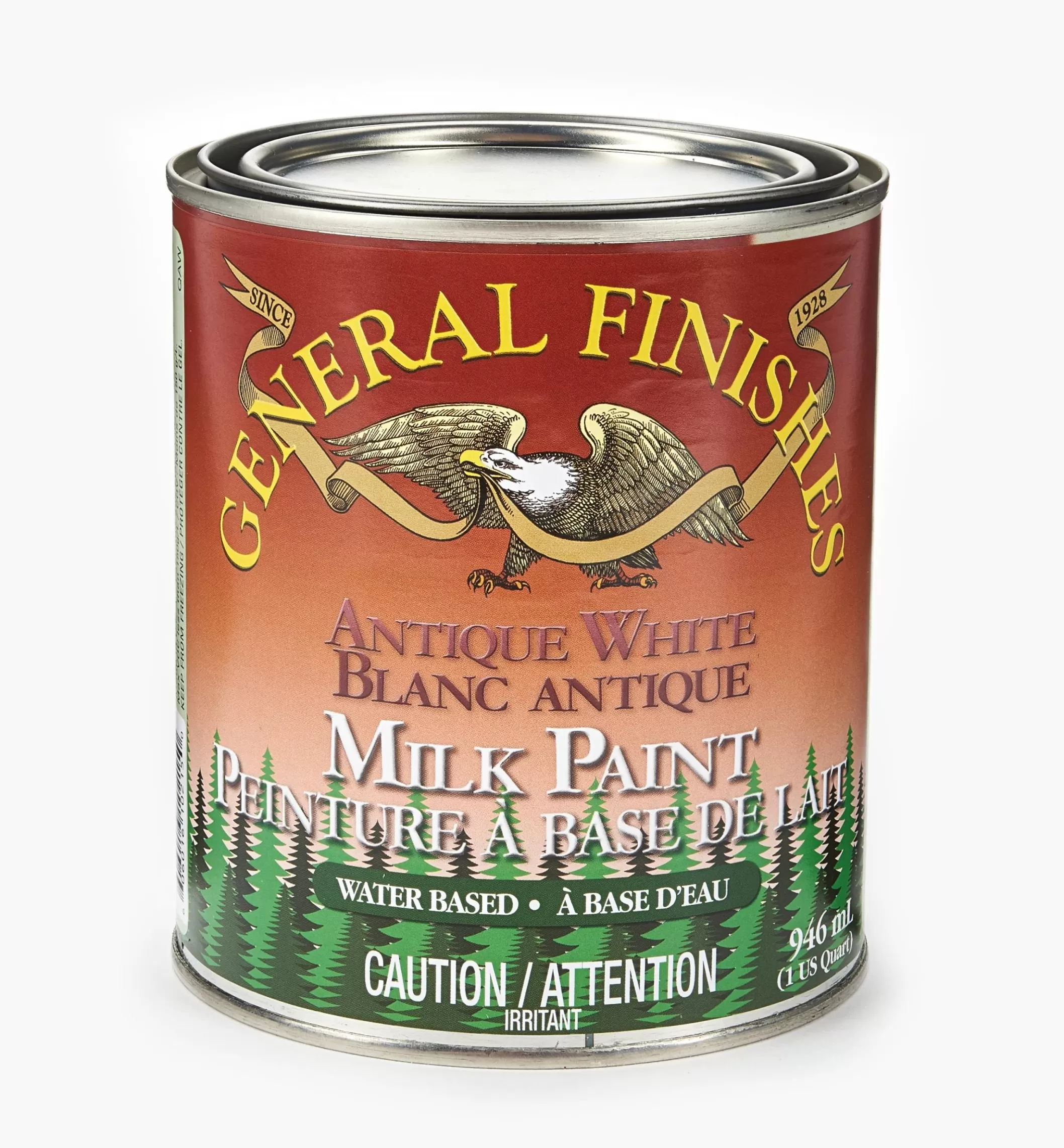 Hot Lee Valley Antique White General Milk Paint