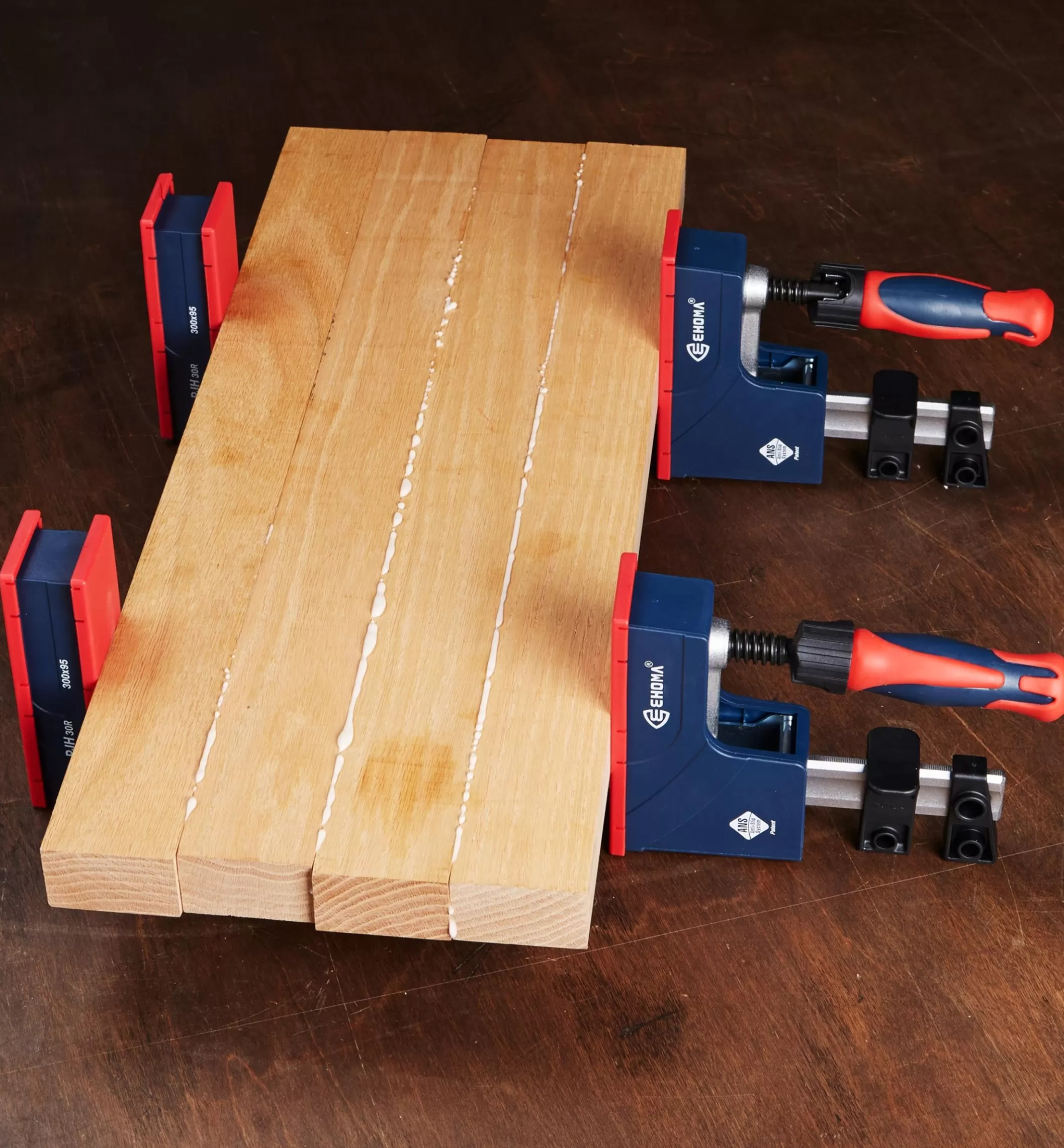 New Lee Valley Anti-Slip Parallel Jaw Clamps