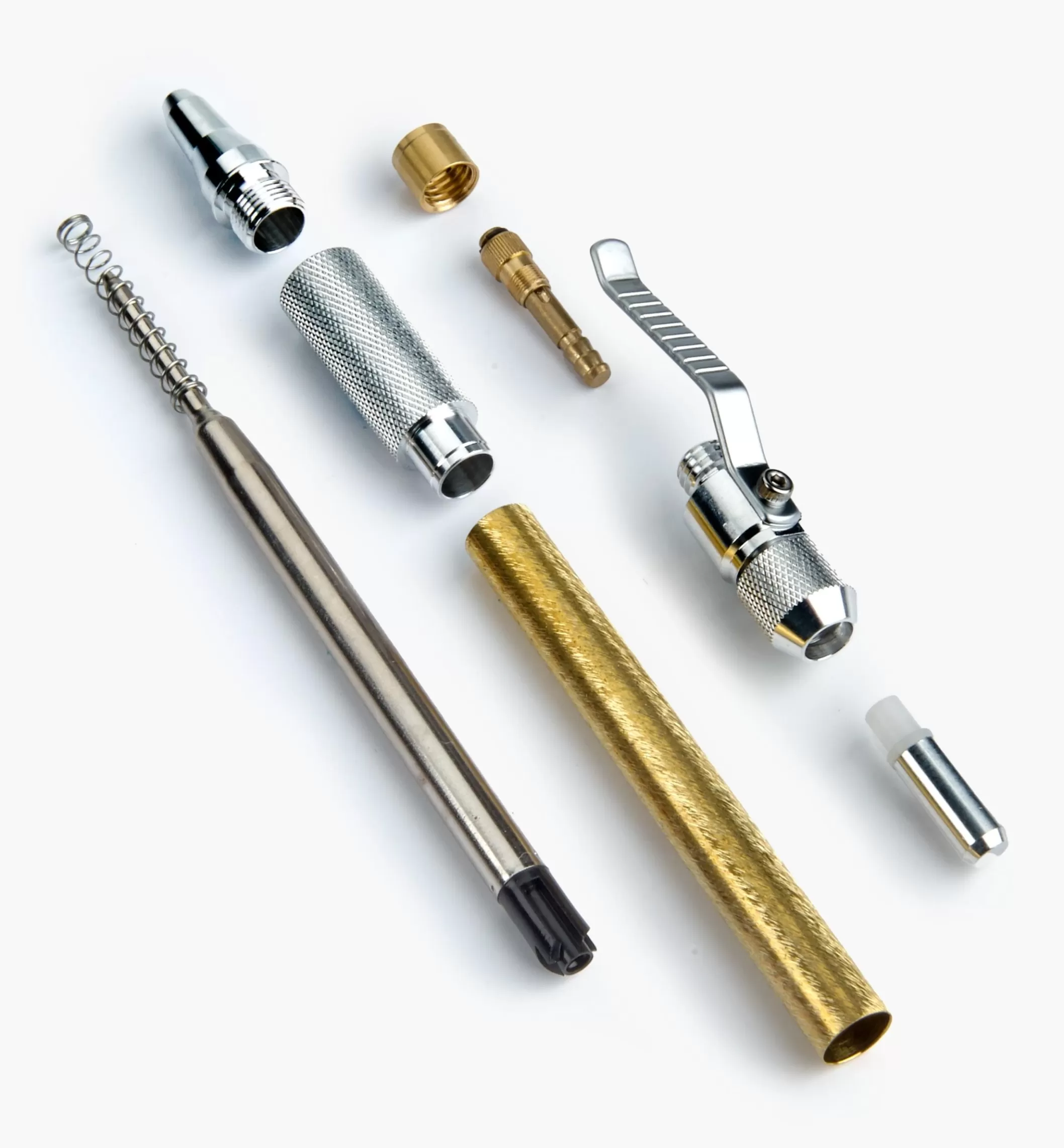 Outlet Lee Valley Anvil EDC Click Ballpoint Pen Hardware