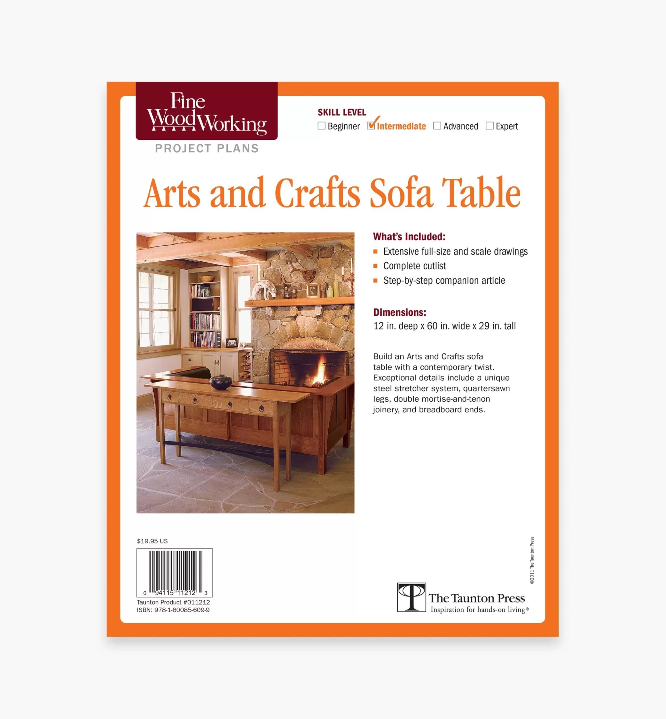 Flash Sale Lee Valley Arts And Crafts Sofa Table Plan