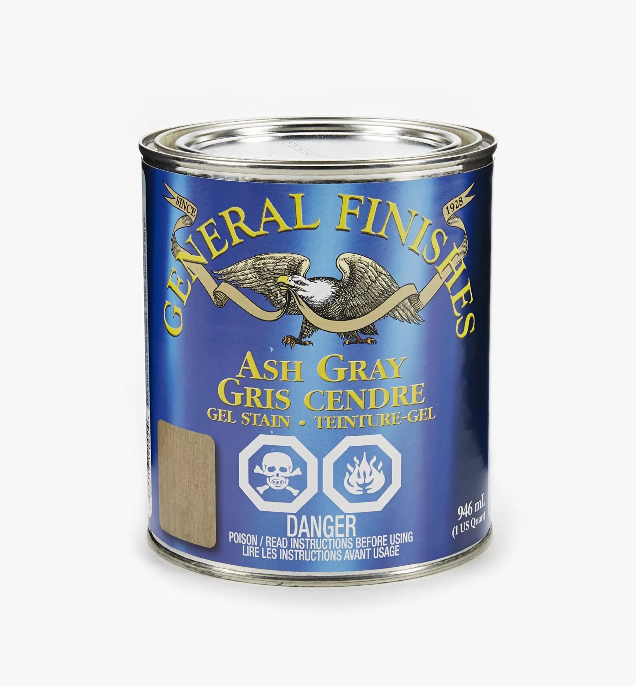 Hot Lee Valley Ash Gray General Gel Stain