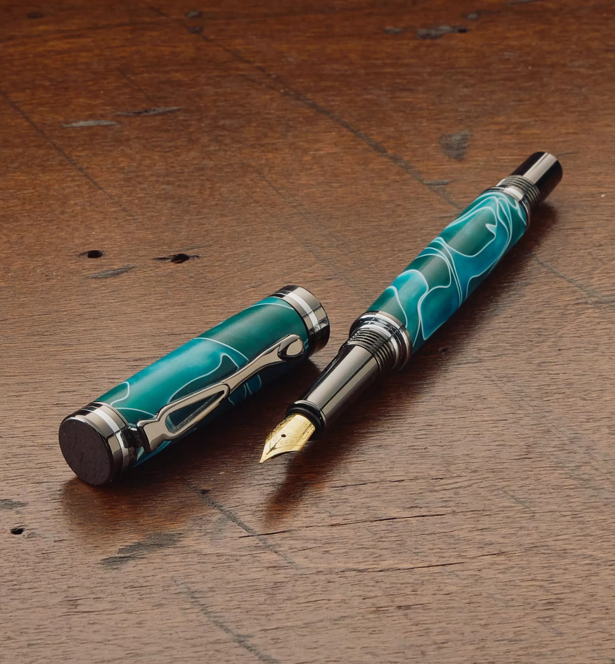 New Lee Valley Atracia Fountain Pen Hardware