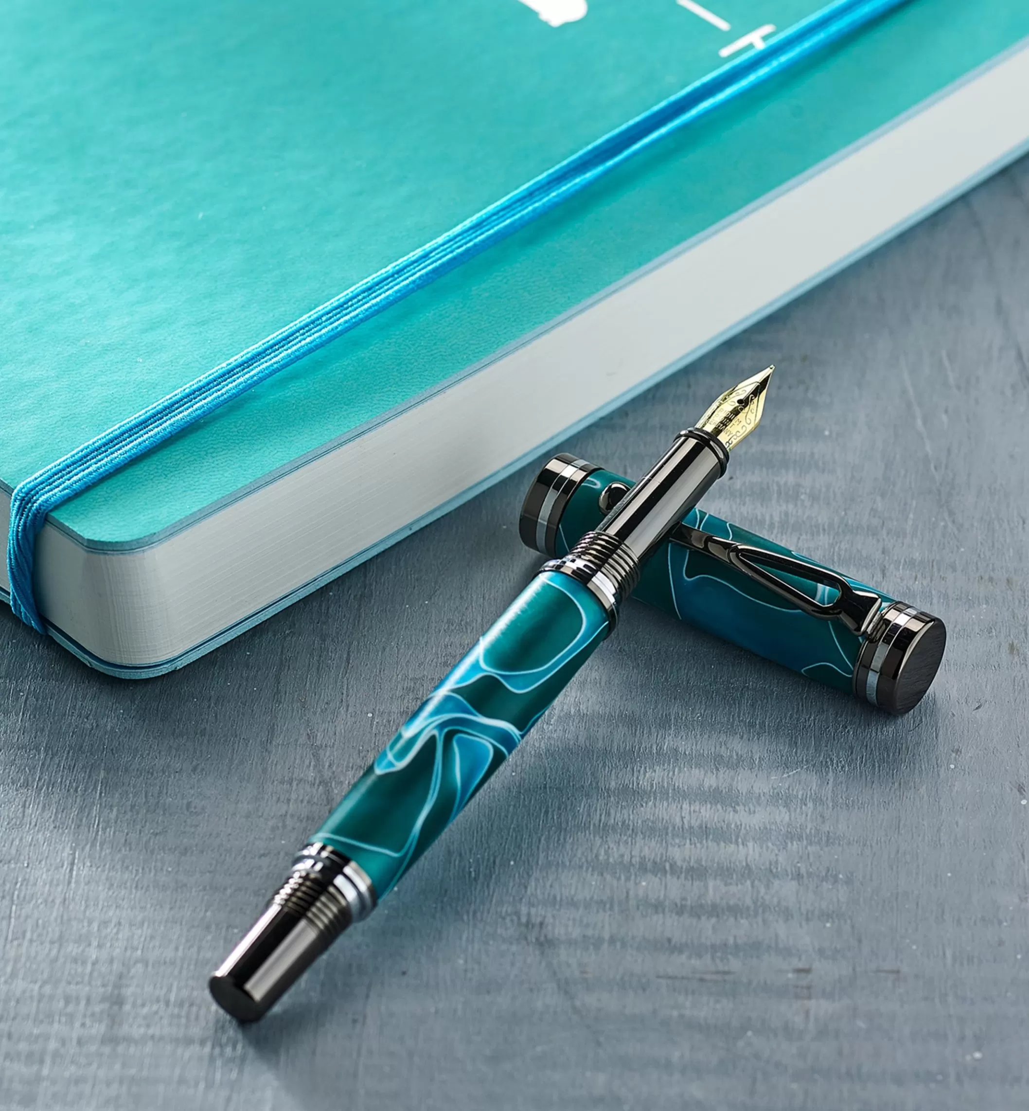 New Lee Valley Atracia Fountain Pen Hardware