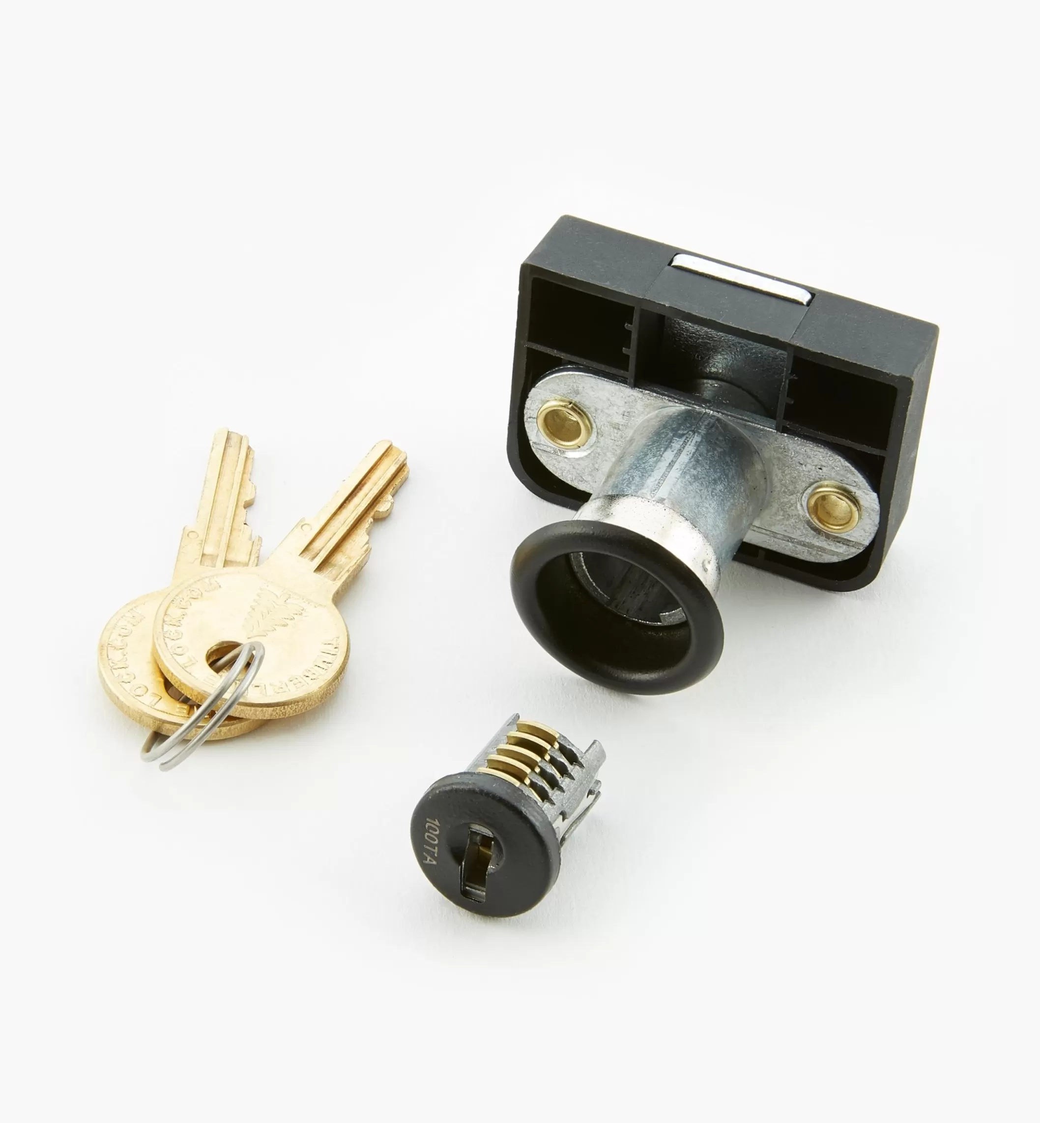 Best Sale Lee Valley Back-Mount Drawer Locks
