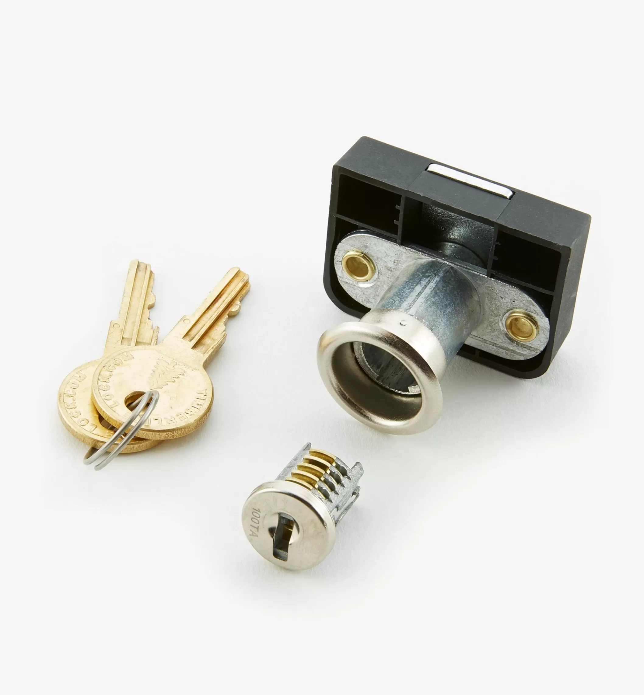 Best Sale Lee Valley Back-Mount Drawer Locks