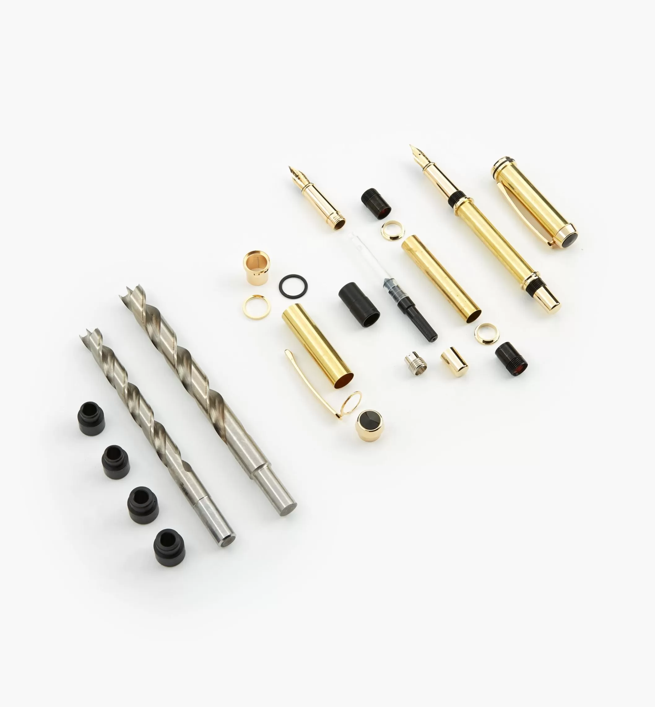 Online Lee Valley Baron Fountain Pen Starter Set