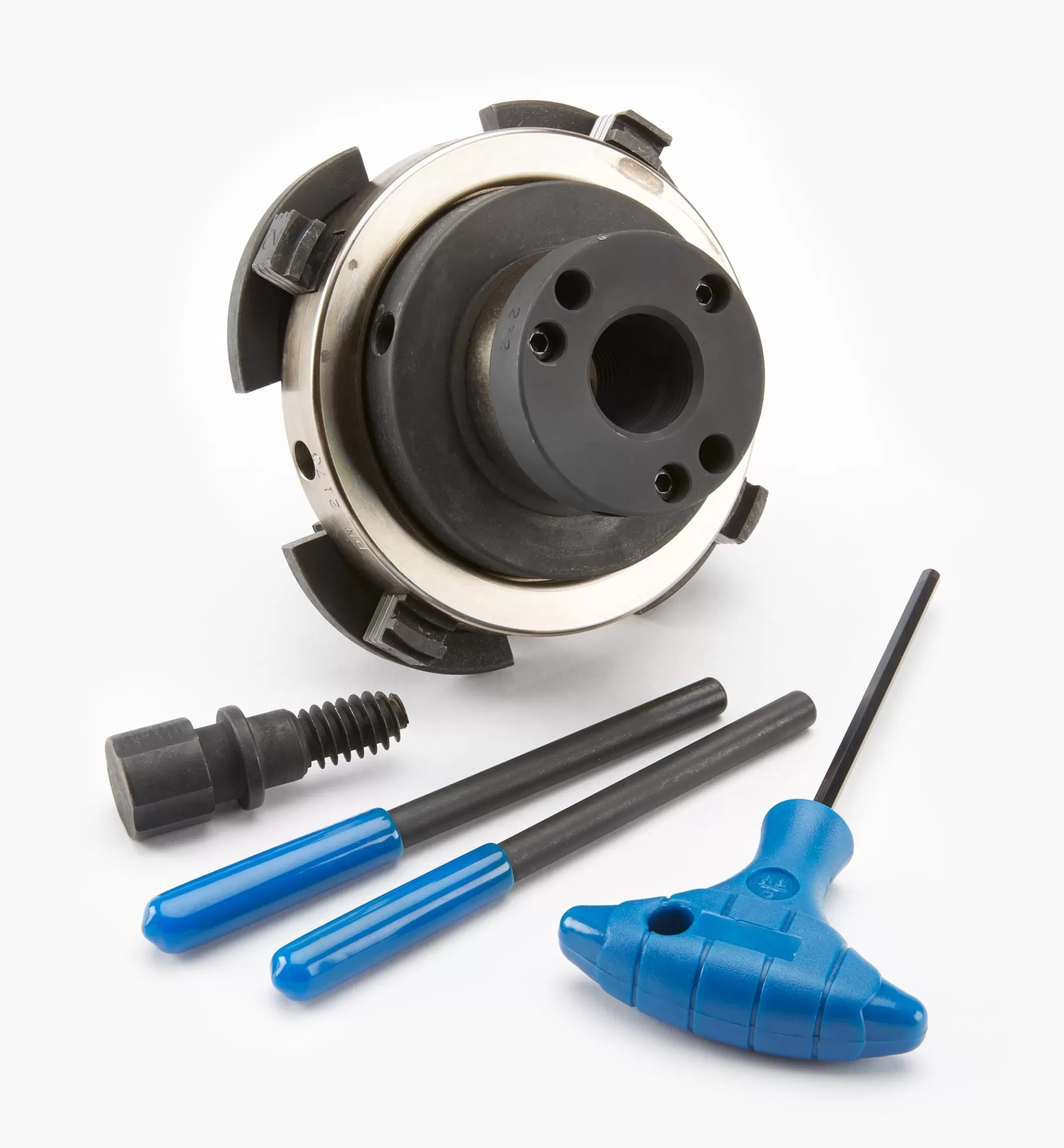 Shop Lee Valley Basic Oneway Scroll Chuck Kits