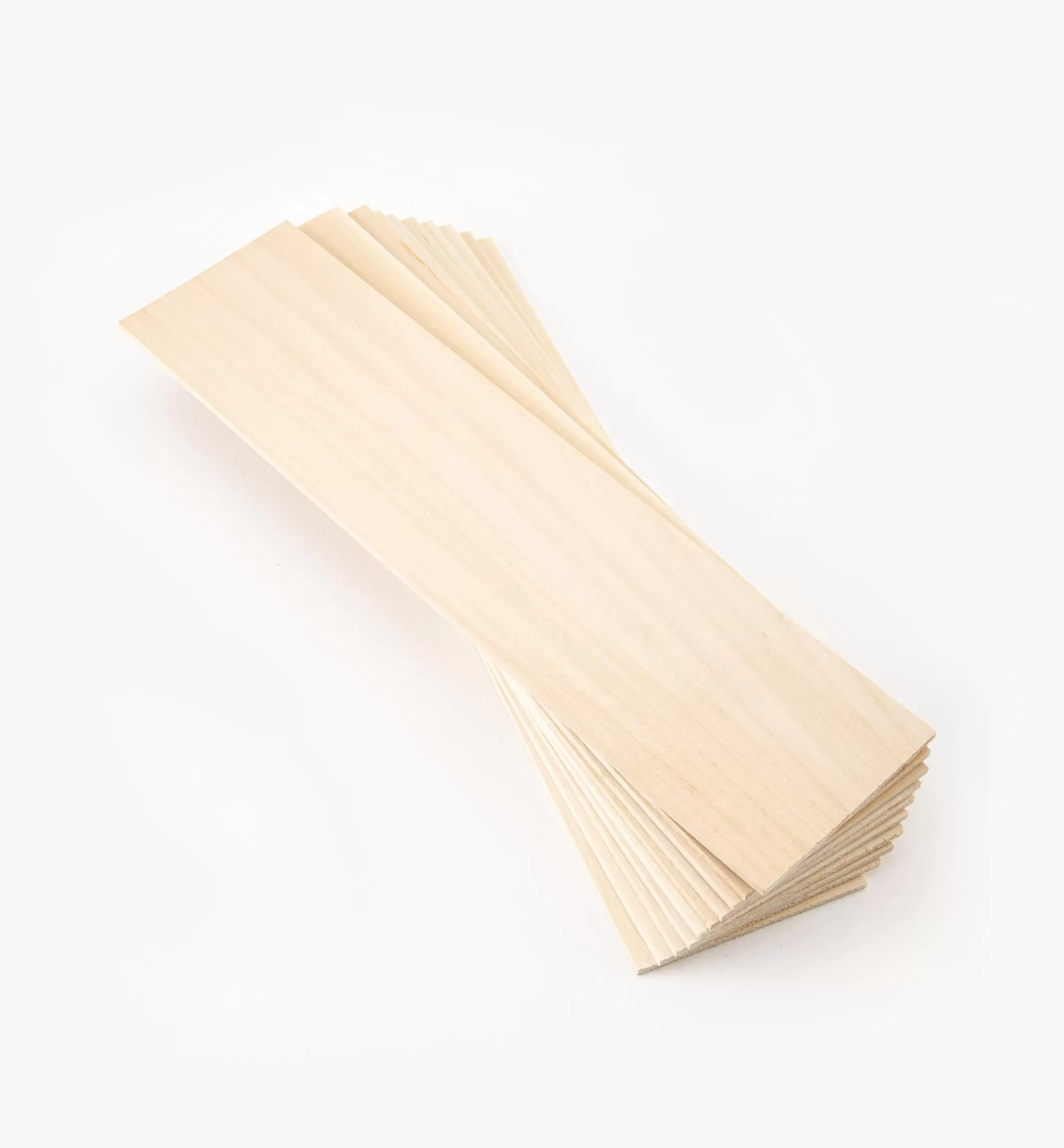 Cheap Lee Valley Basswood Sheets