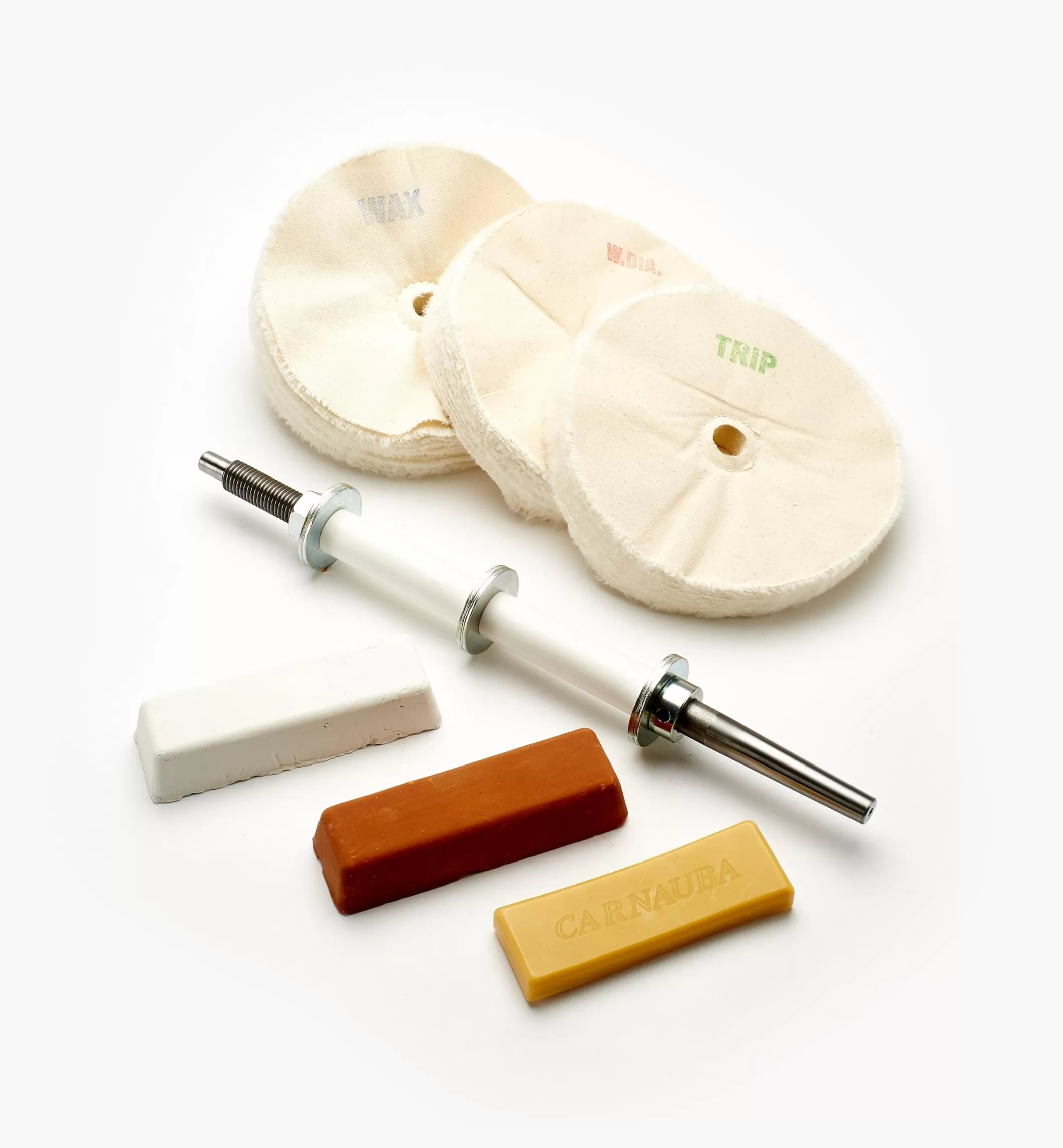 Shop Lee Valley Beall 3-On Lathe Buffing System