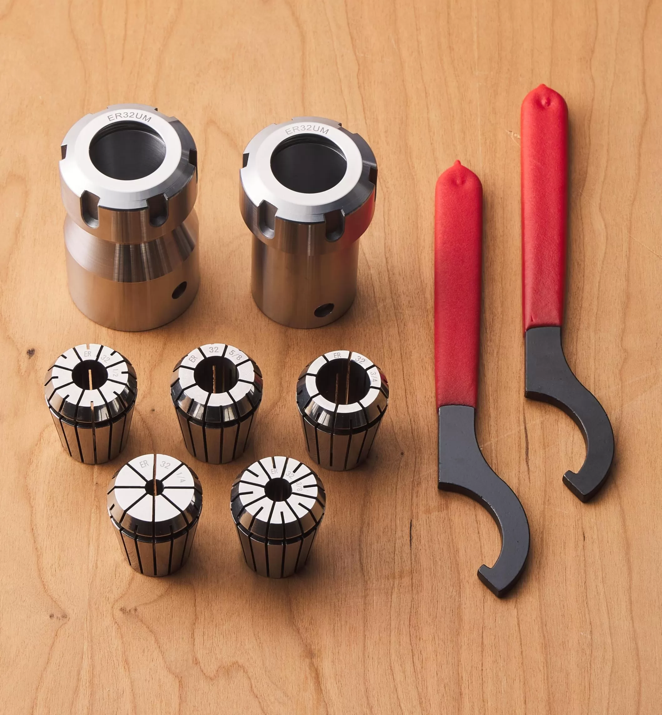Flash Sale Lee Valley Beall Collet Chuck Sets