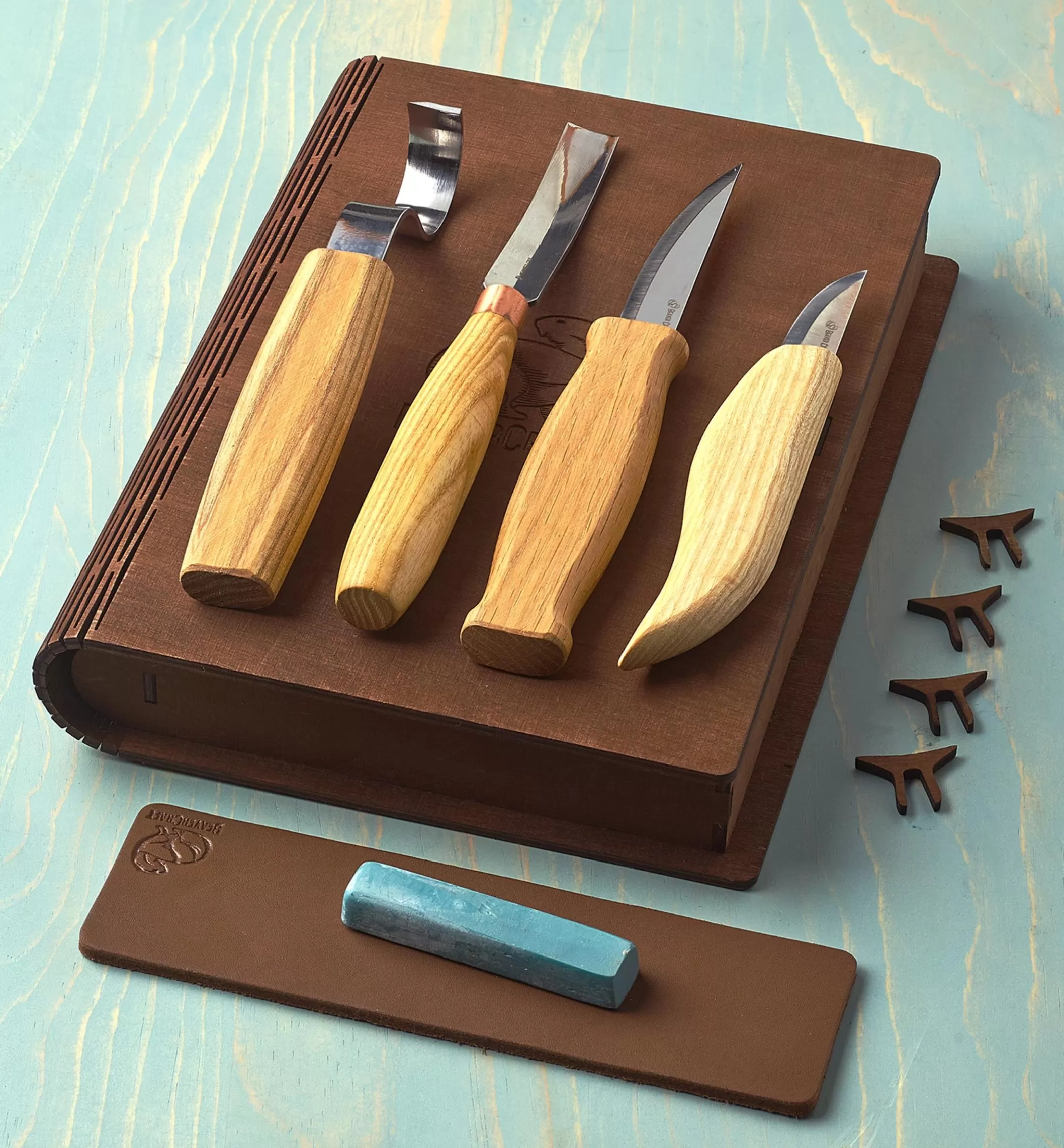 Flash Sale Lee Valley BeaverCraft Spoon Carving Set