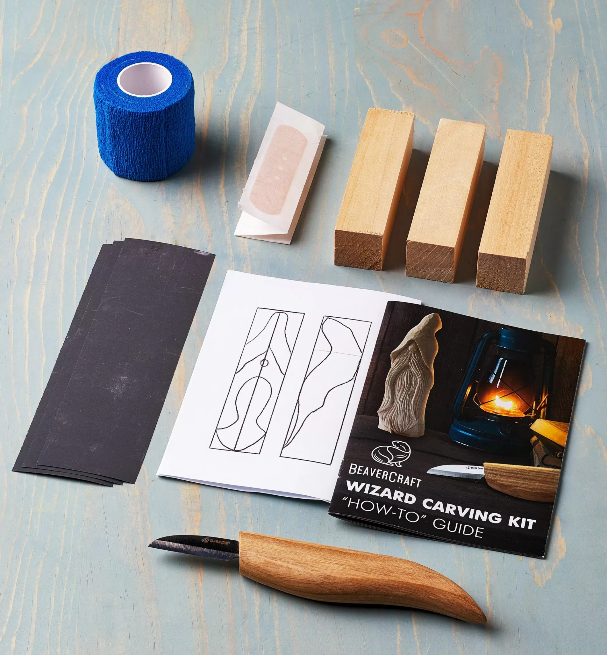 Hot Lee Valley BeaverCraft Wizard Carving Kit