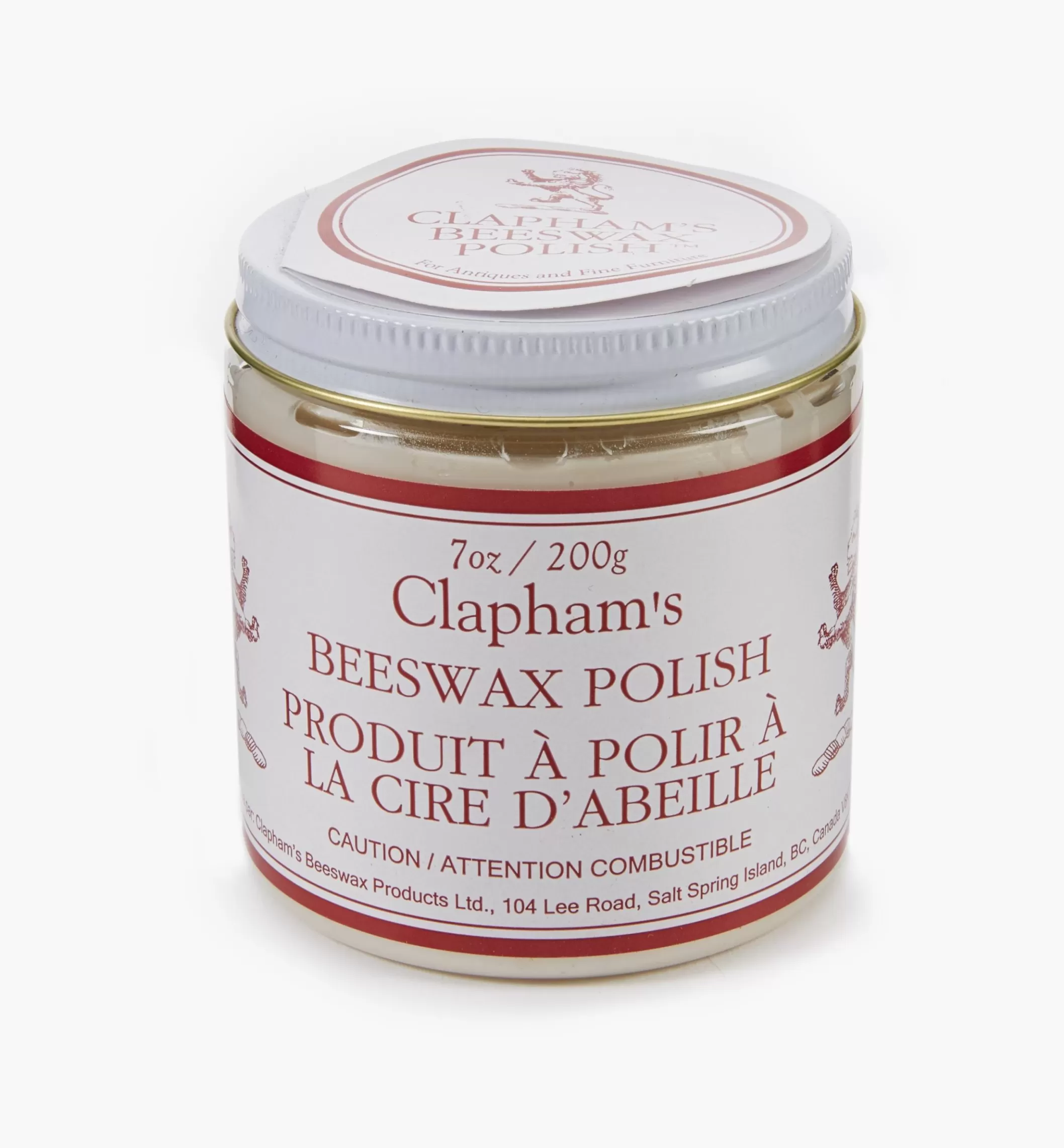 Online Lee Valley Beeswax Polish