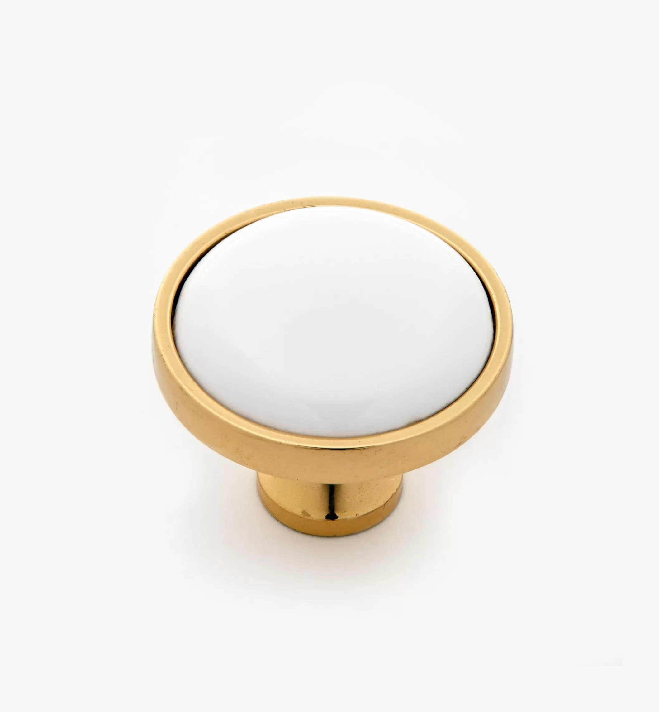 Outlet Lee Valley Belwith Solid Brass Round Knob