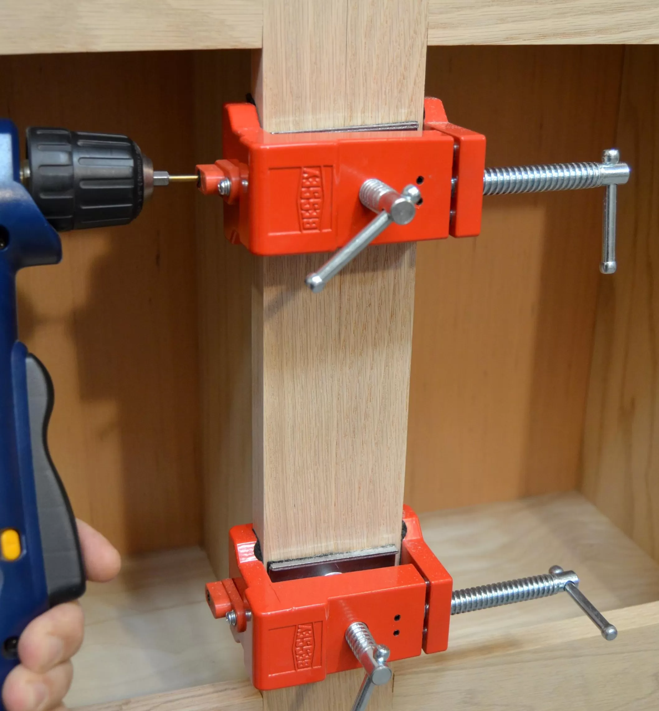 Best Sale Lee Valley Bessey Face-Frame Cabinet Clamp