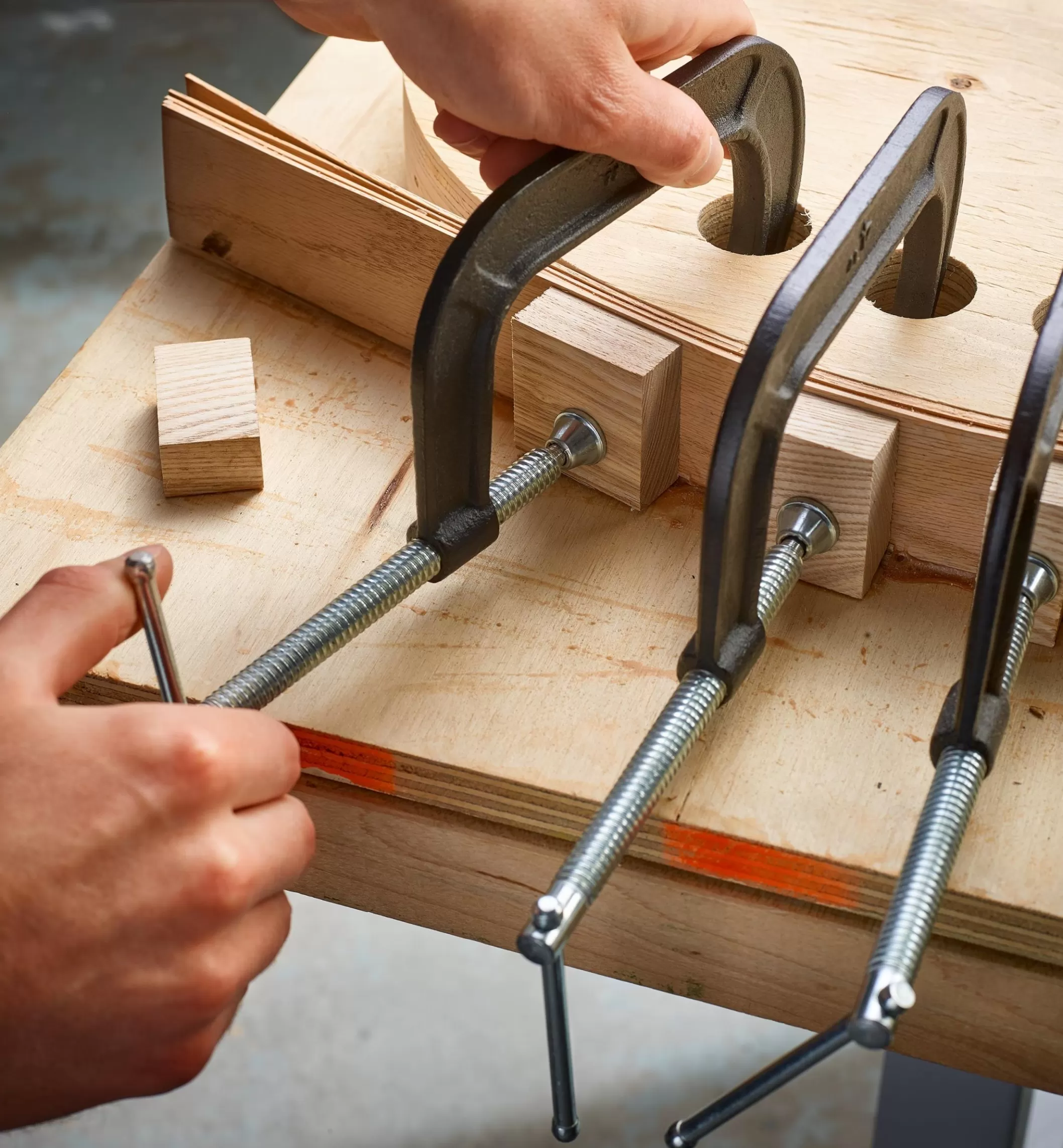 Online Lee Valley Bessey Heavy-Duty C-Clamps