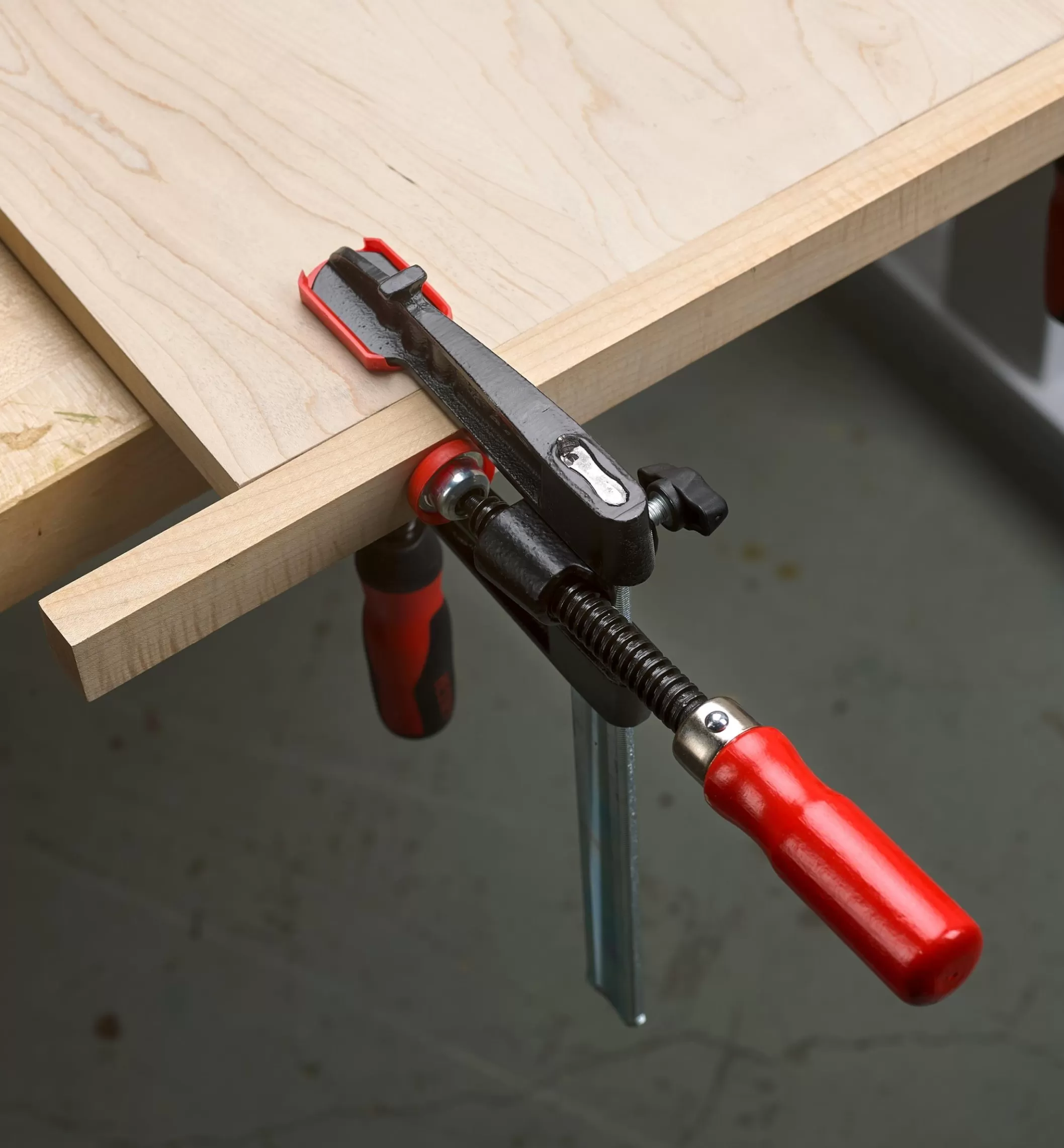 Discount Lee Valley Bessey Single-Spindle Edge Clamp