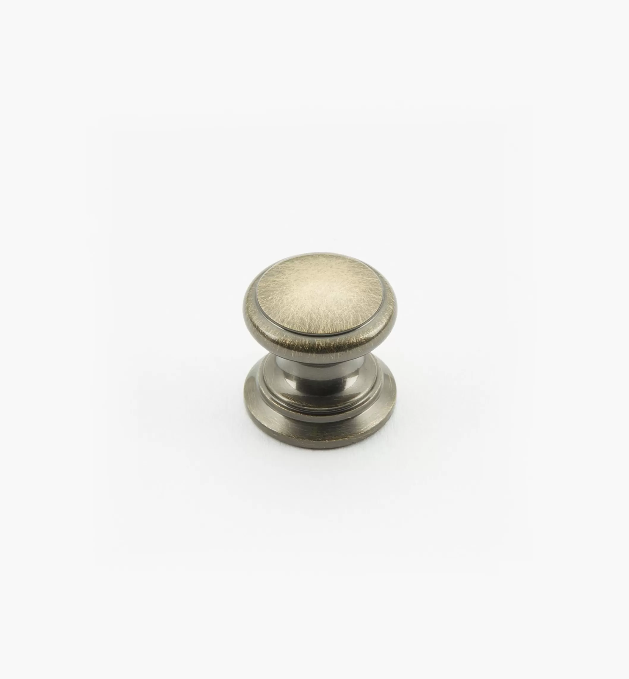 Sale Lee Valley Bevelled Brass Round Knobs