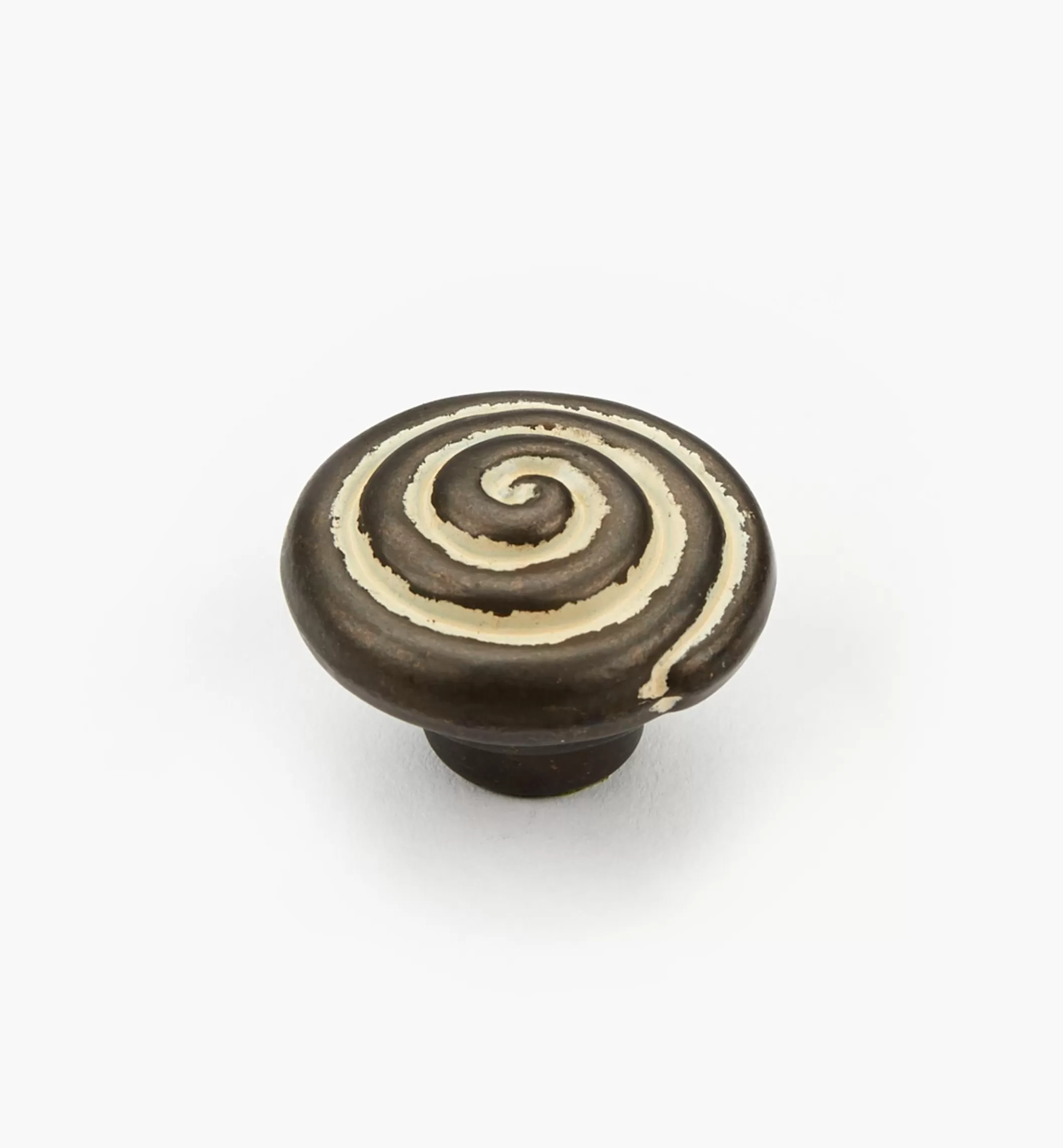 Sale Lee Valley Biscayne Antique Swirl Knob