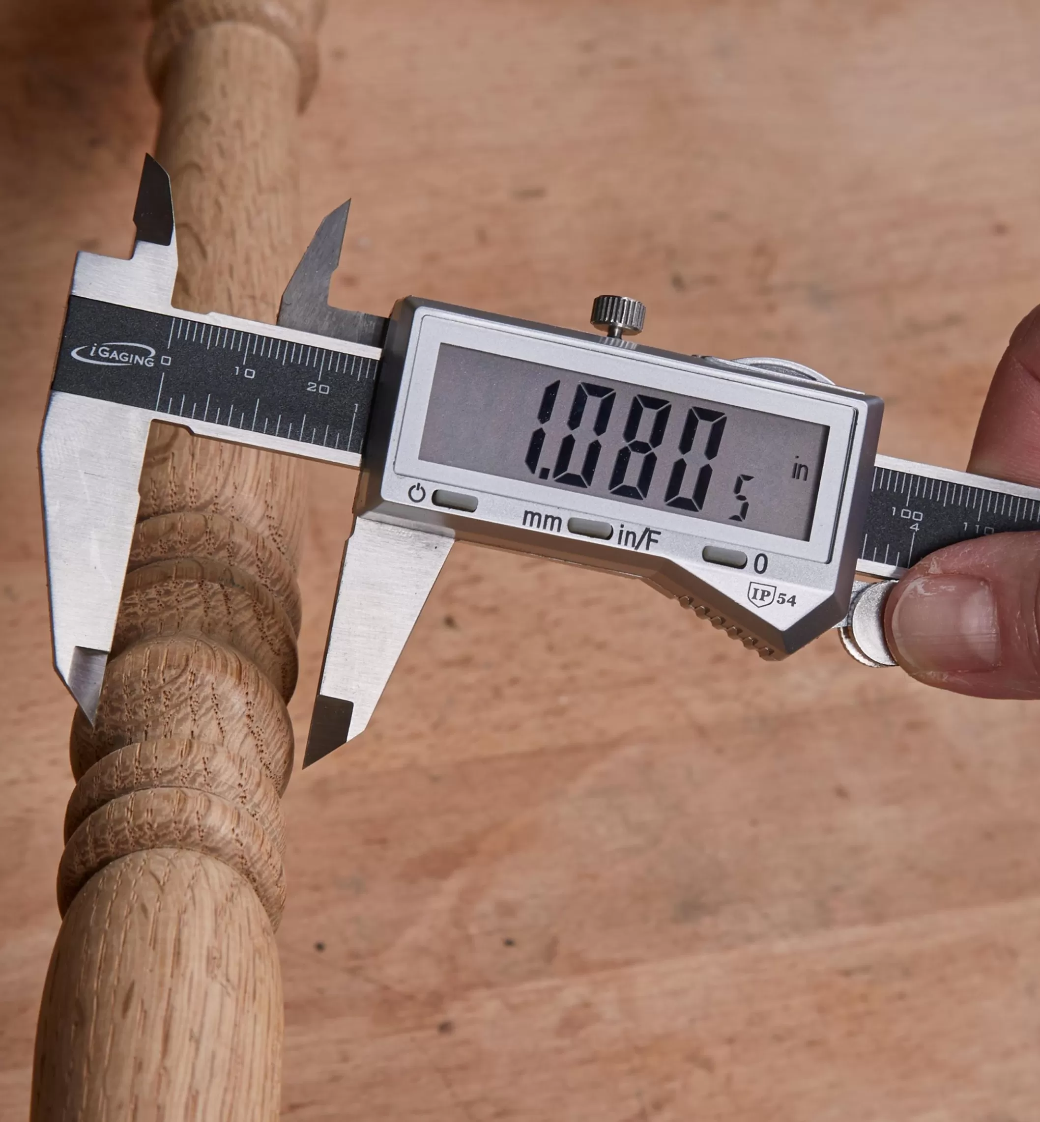 Fashion Lee Valley Blindman's Fractional Electronic Caliper