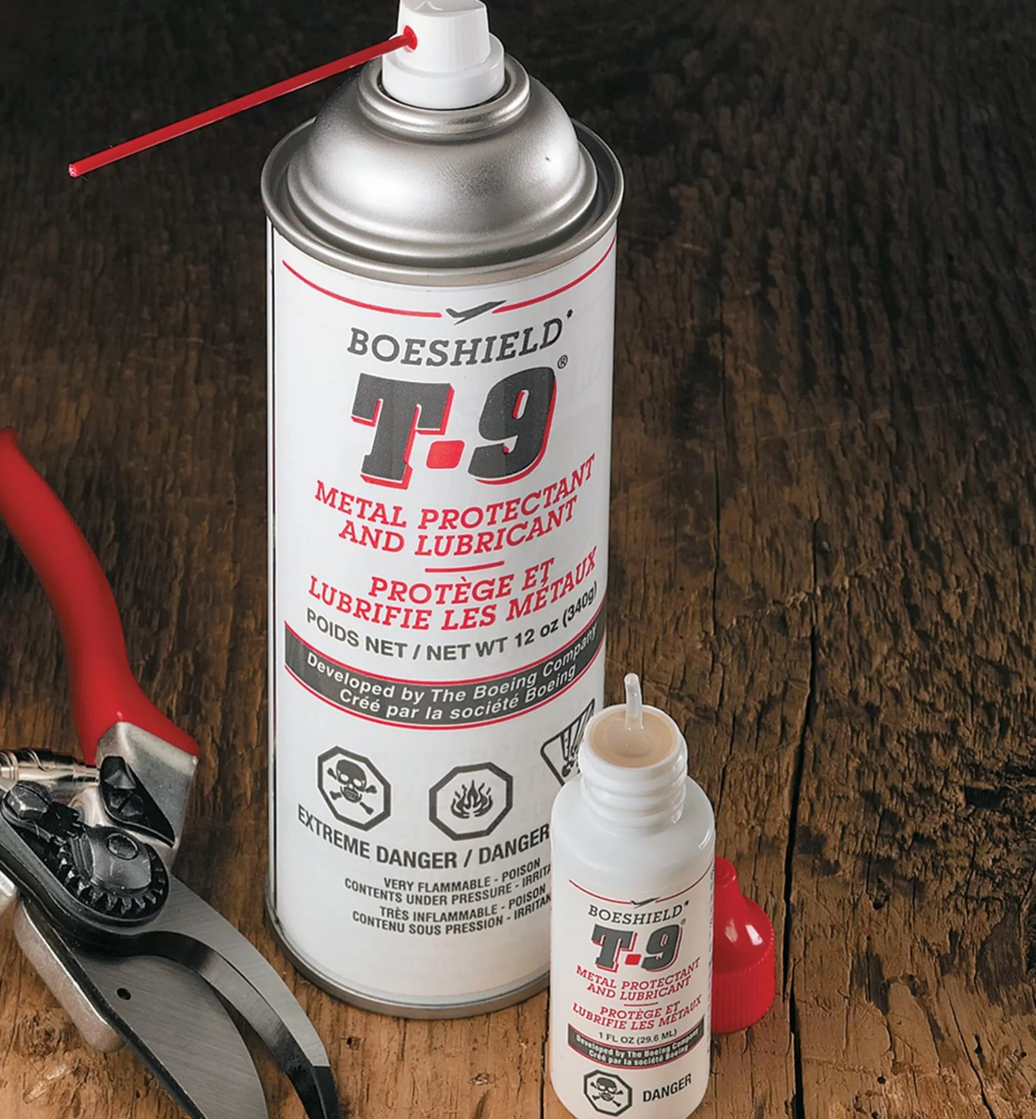Fashion Lee Valley Boeshield T-9 Protectant And Lubricant