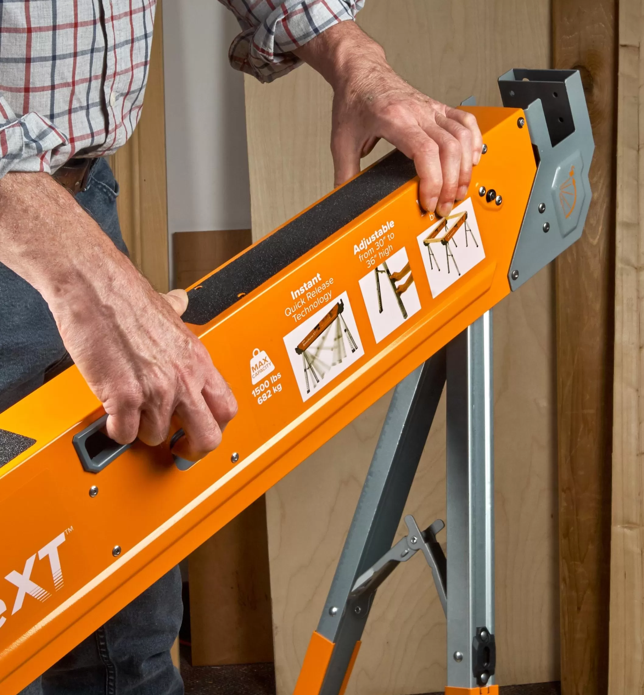 Outlet Lee Valley Bora Speedhorse XT Sawhorses
