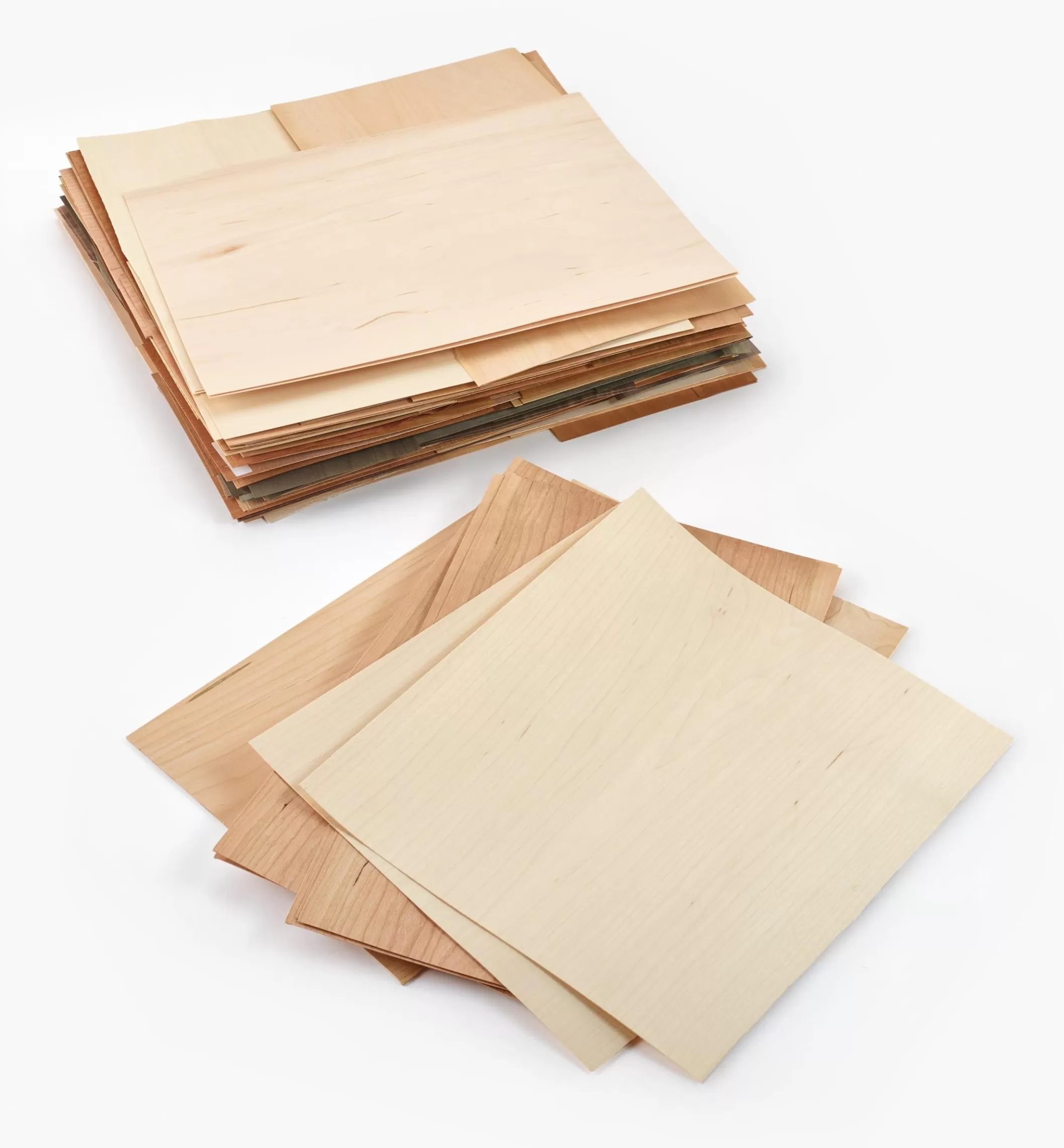 Hot Lee Valley Box Of Wood Veneer