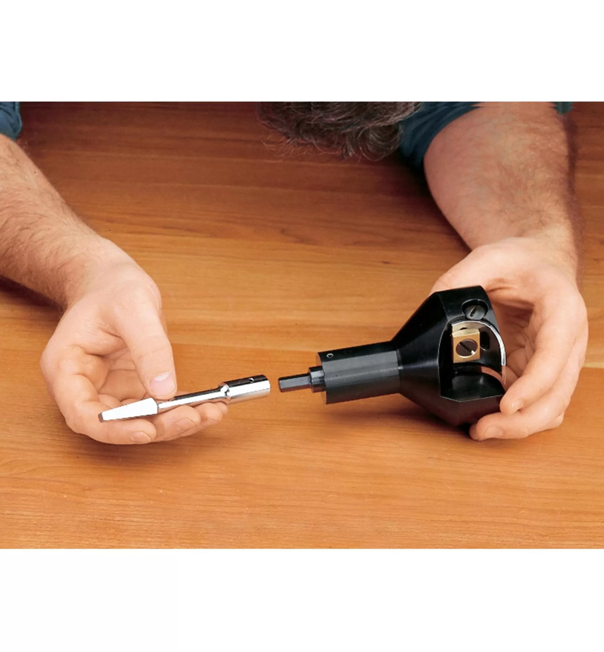 Fashion Lee Valley Brace Adapter For Power Tenon Cutters