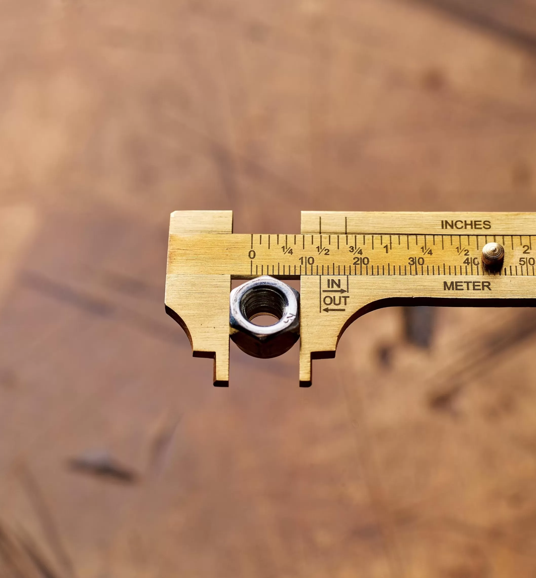 Outlet Lee Valley Brass Caliper