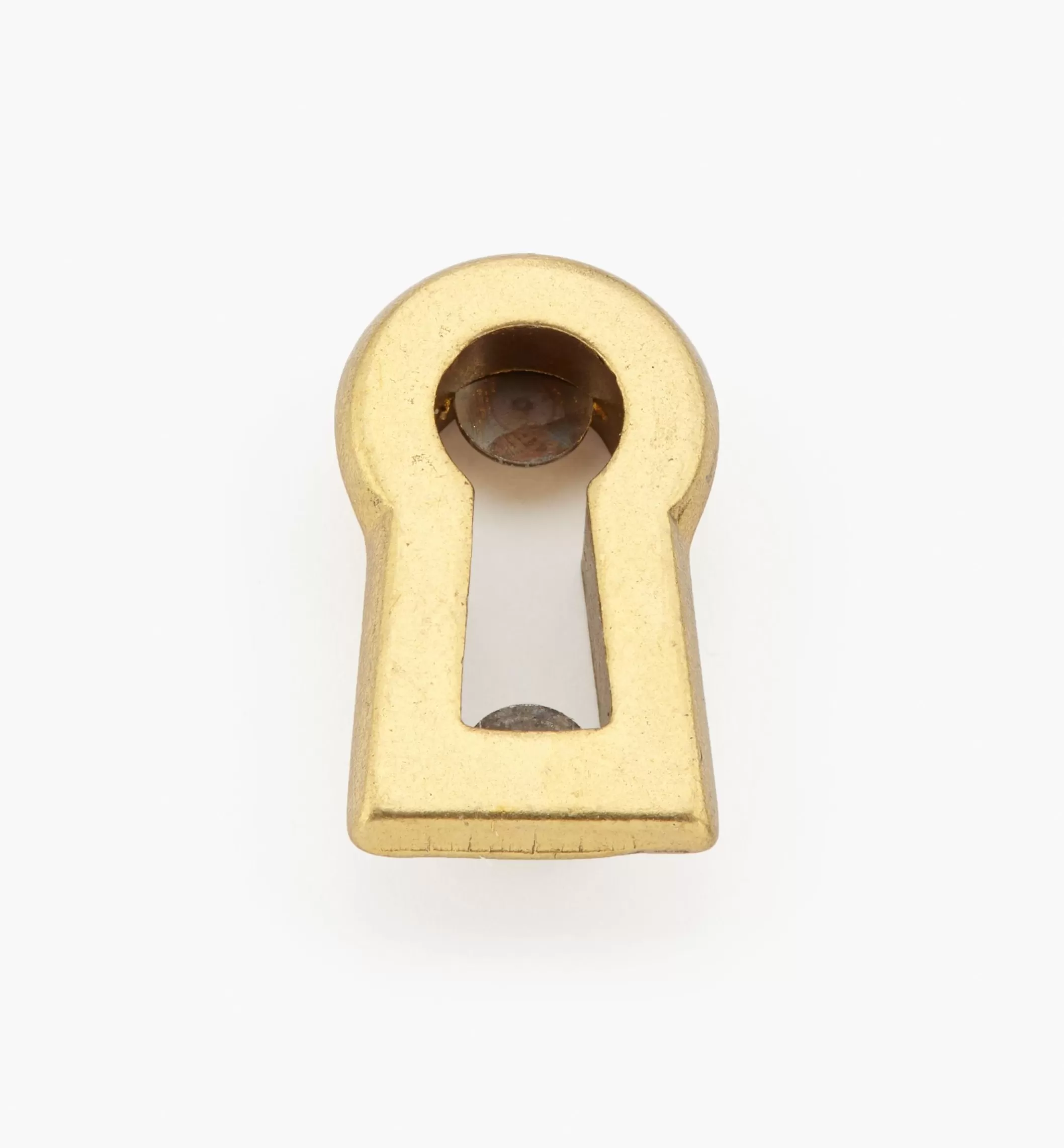 Sale Lee Valley Brass Flat Spline Escutcheon