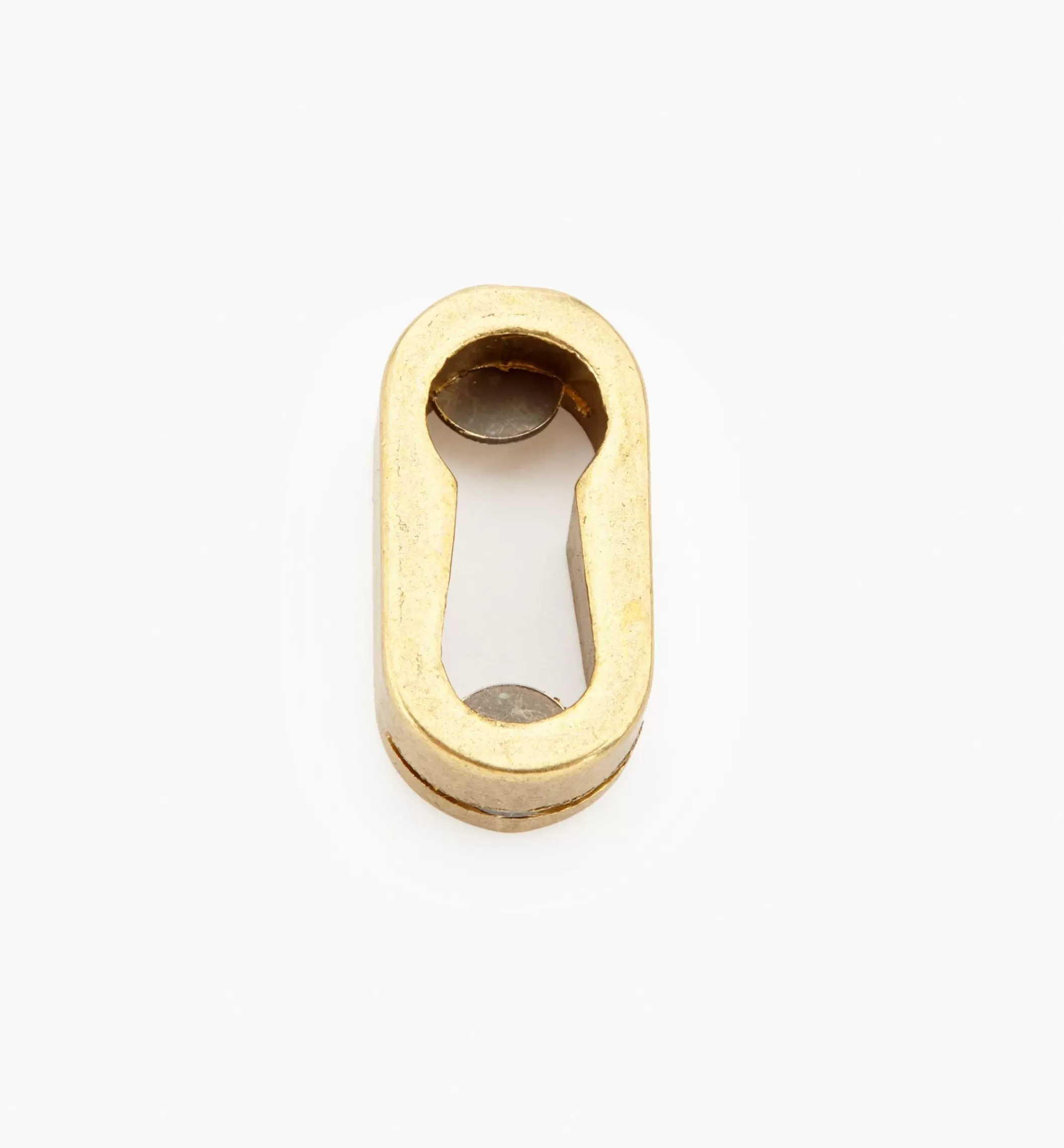 Discount Lee Valley Brass Inset Spline Escutcheon