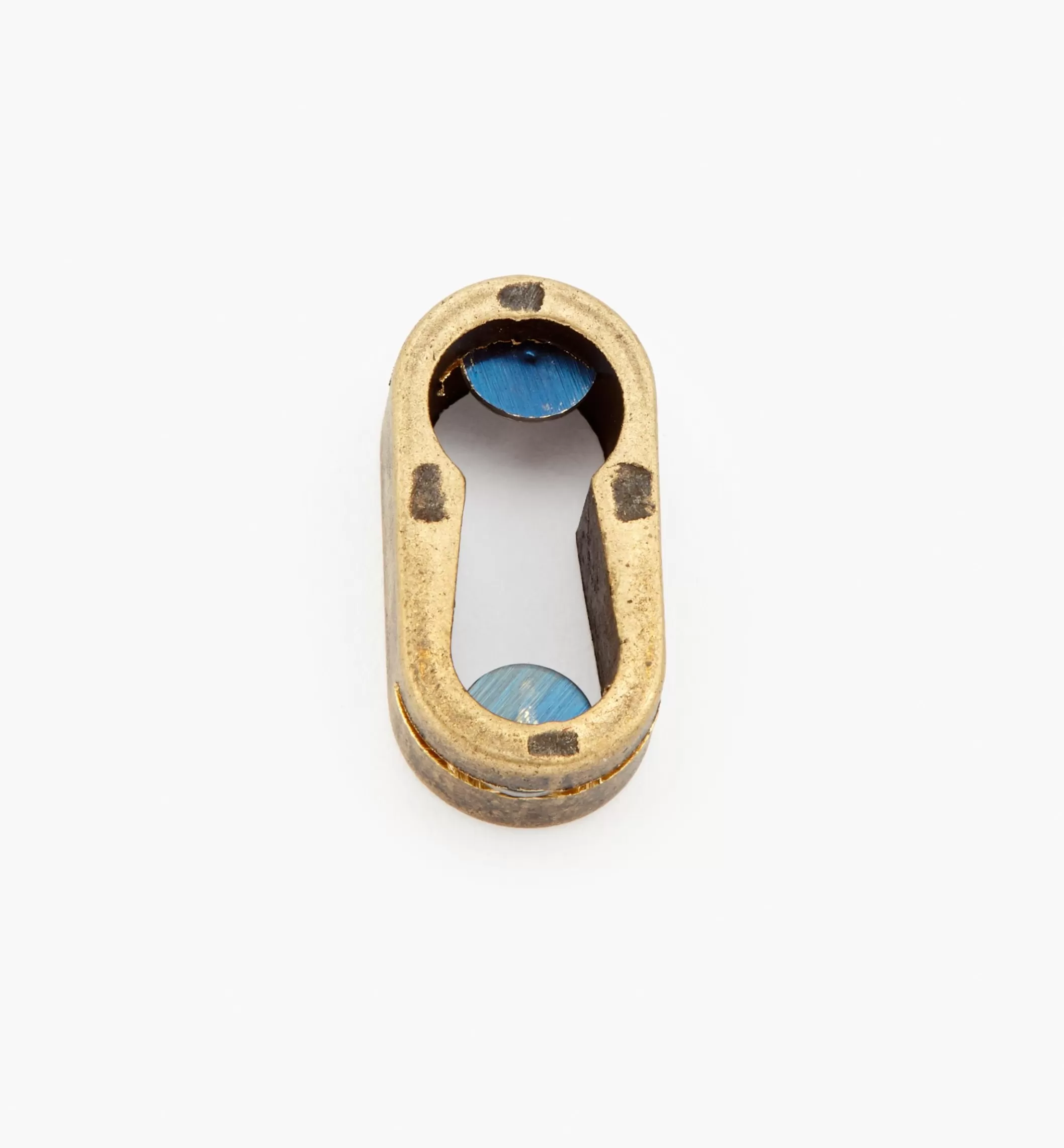 Discount Lee Valley Brass Inset Spline Escutcheon