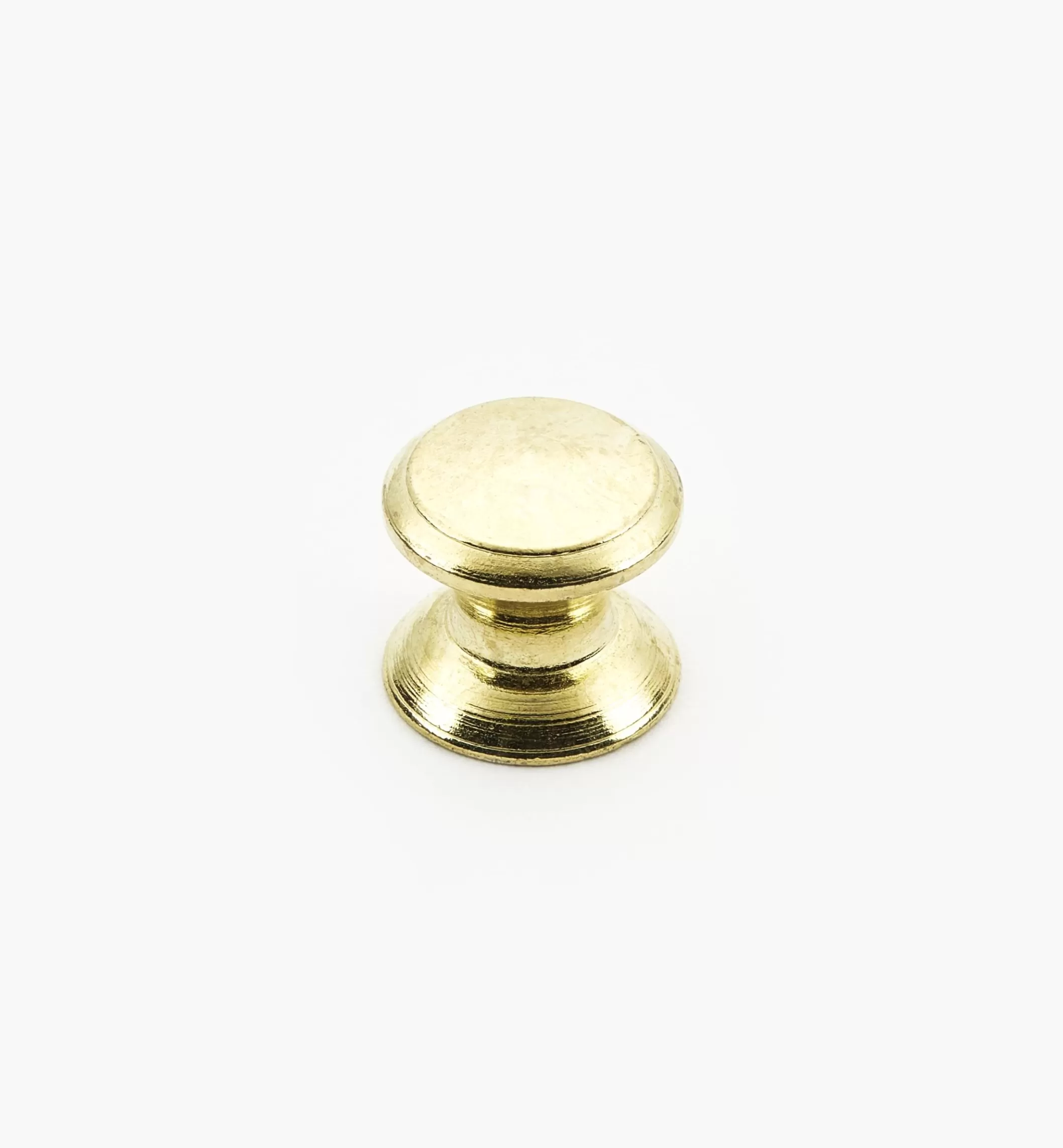Discount Lee Valley Brass Knobs