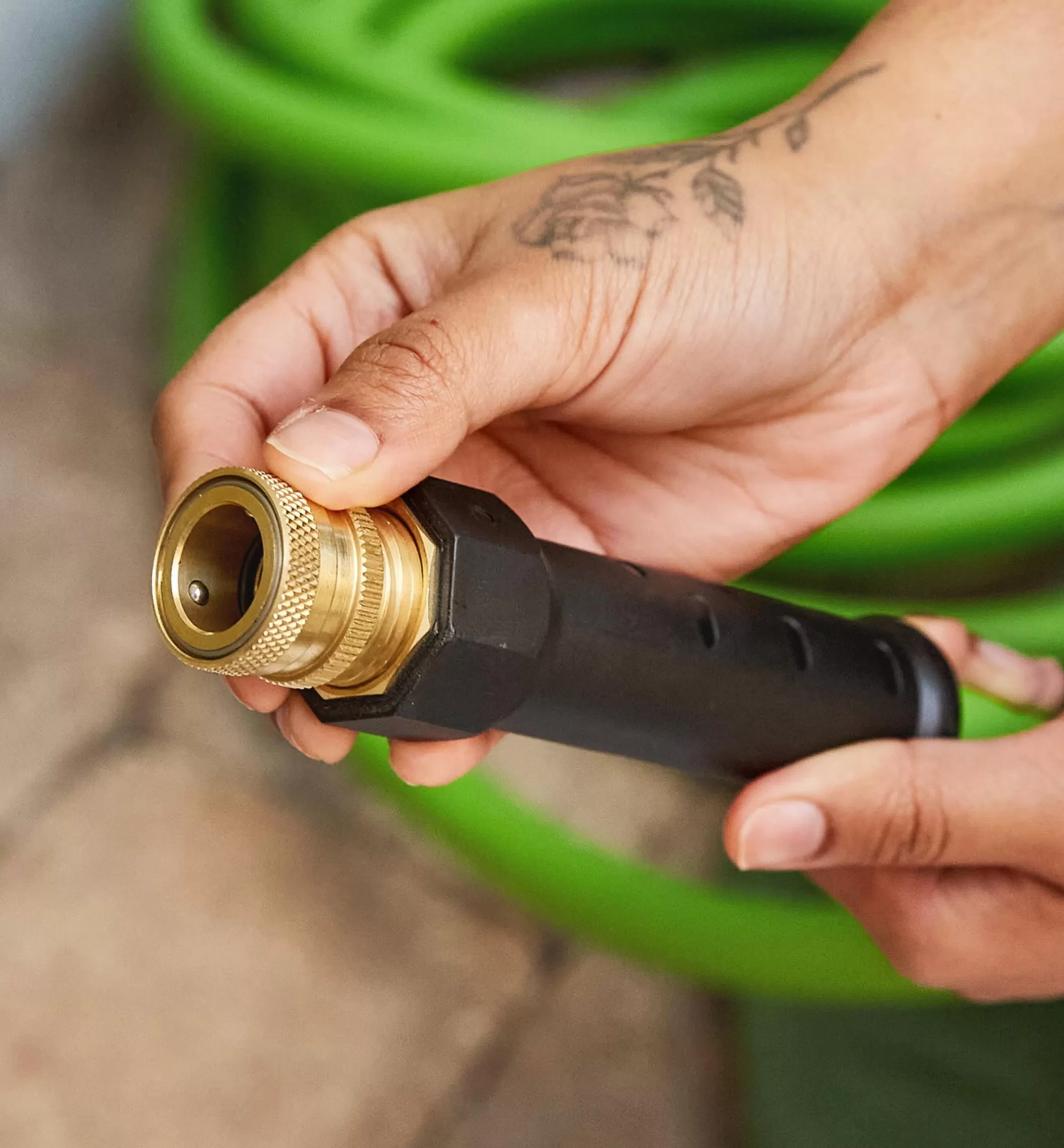 Outlet Lee Valley Brass Male Hose-End Quick Coupler